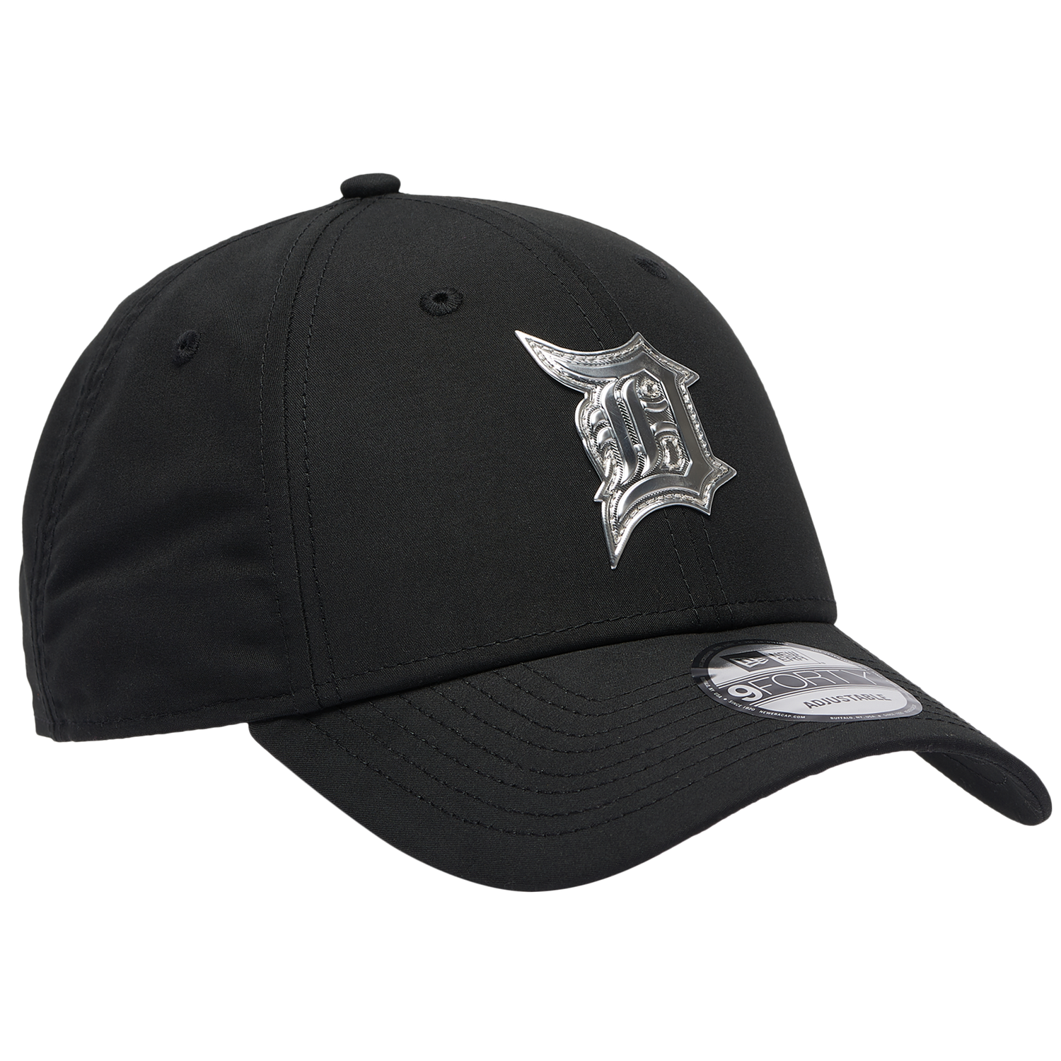 New Era Tigers Pin 9FORTY Cap - Men's - Black/White