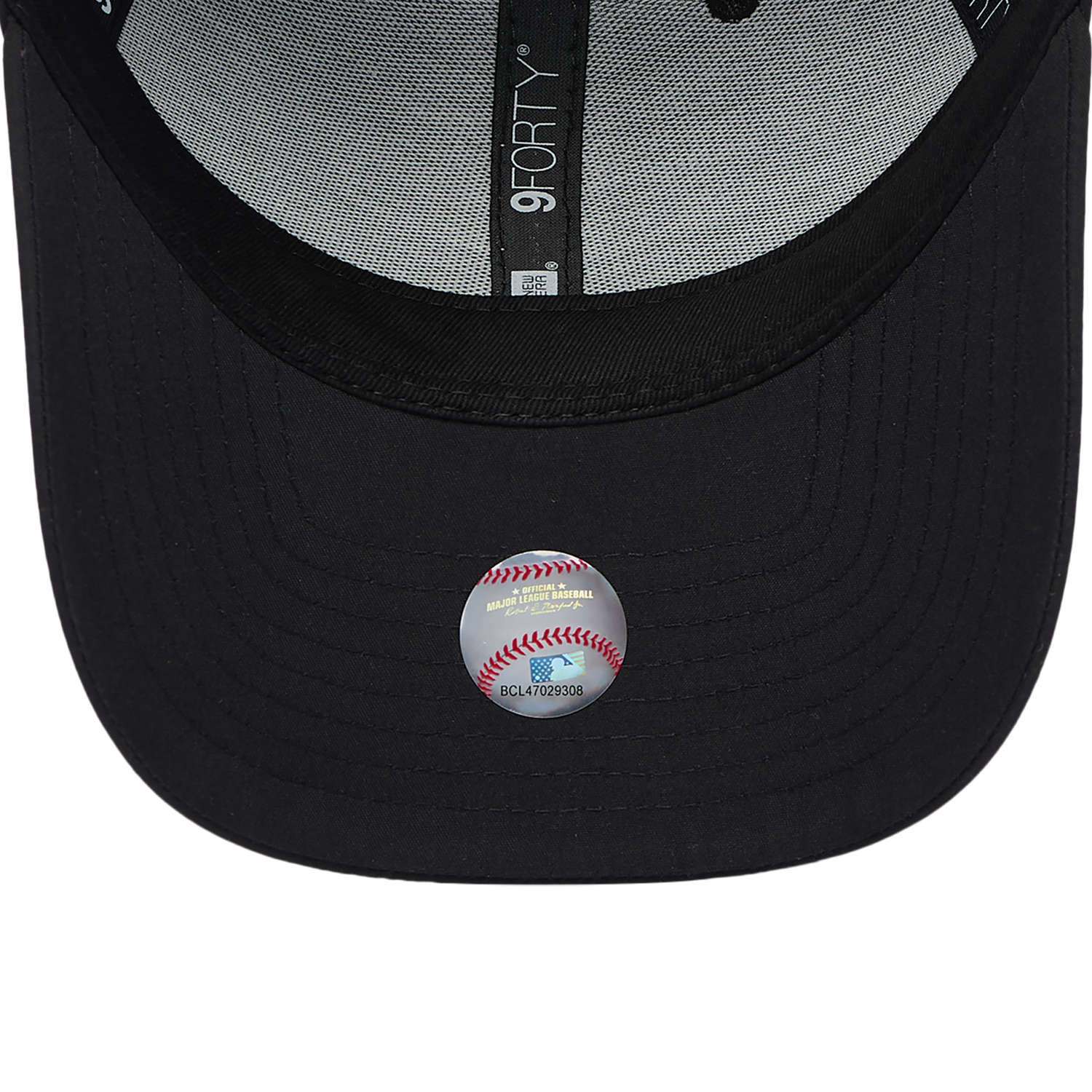 New Era Tigers Pin 9FORTY Cap - Men's - Black/White