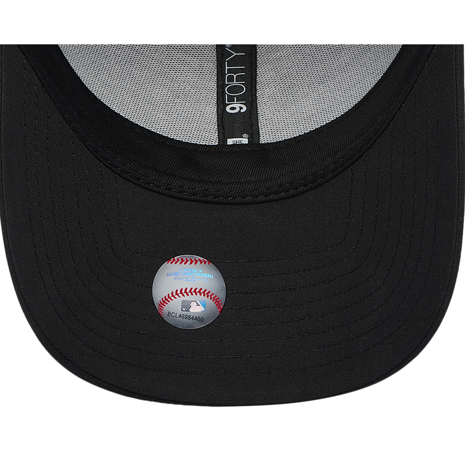 New Era White Sox Pin 9FORTY Cap - Men's - Black/White