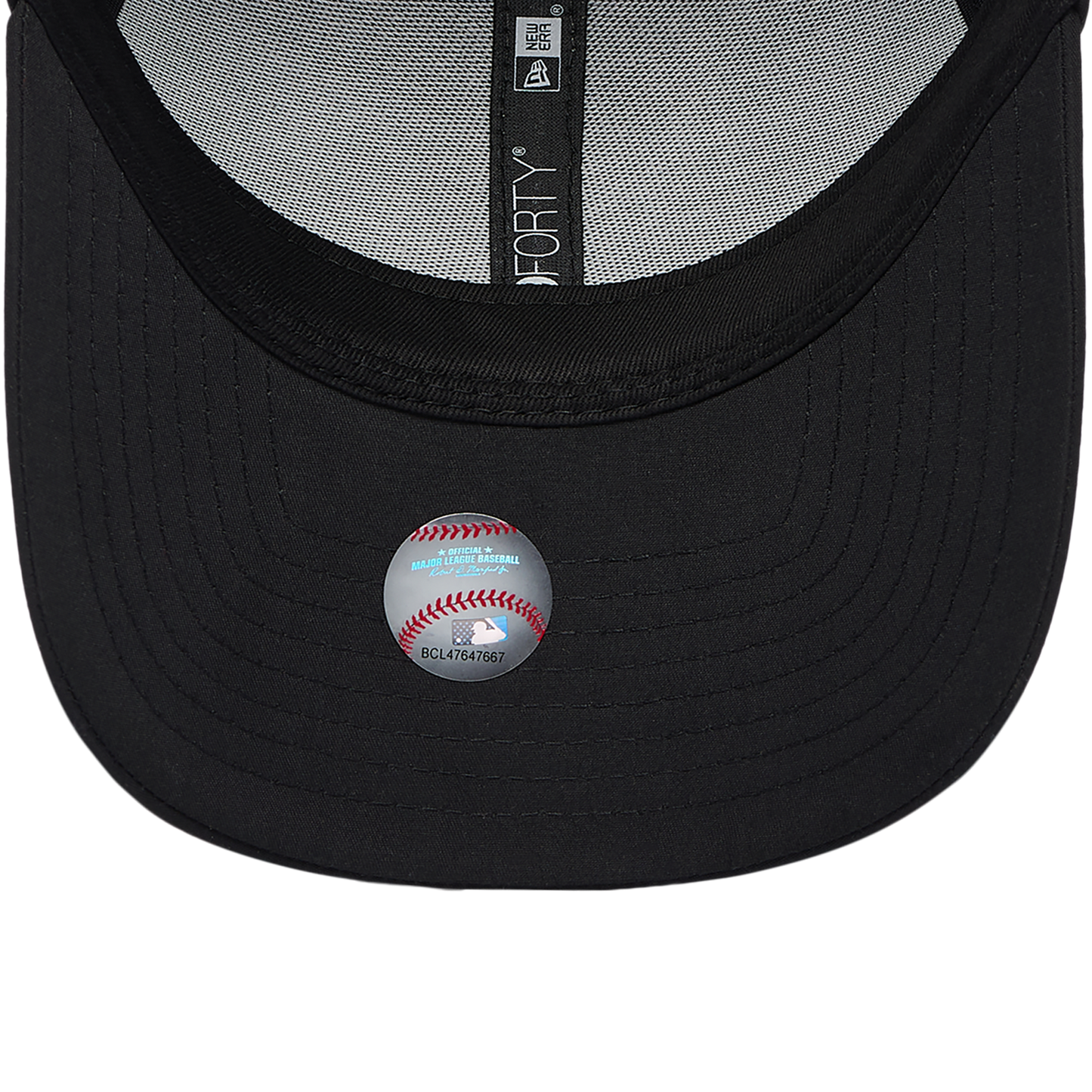 New Era Yankees Pin 9FORTY Cap - Men's - Black/White