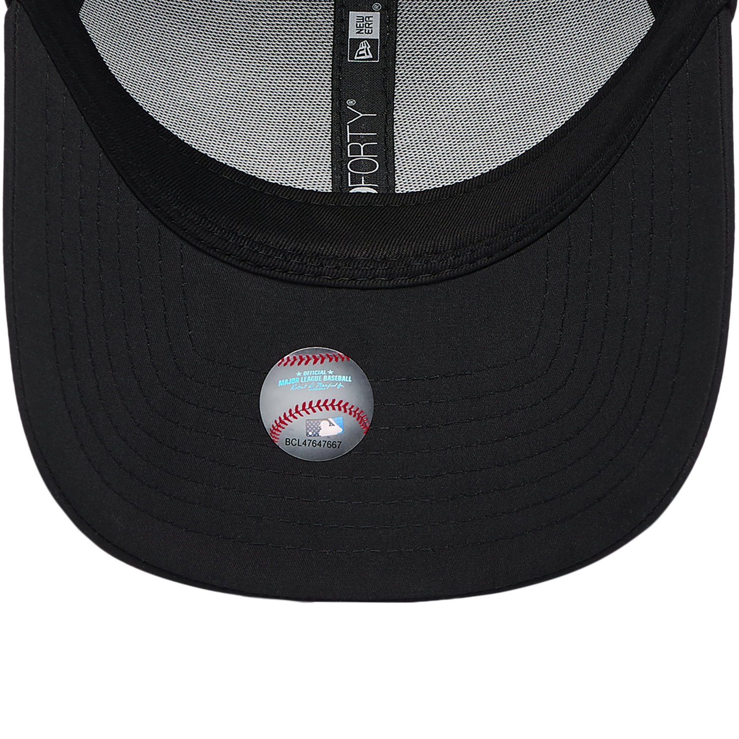 New Era Yankees Pin 9FORTY Cap - Men's - Black/White