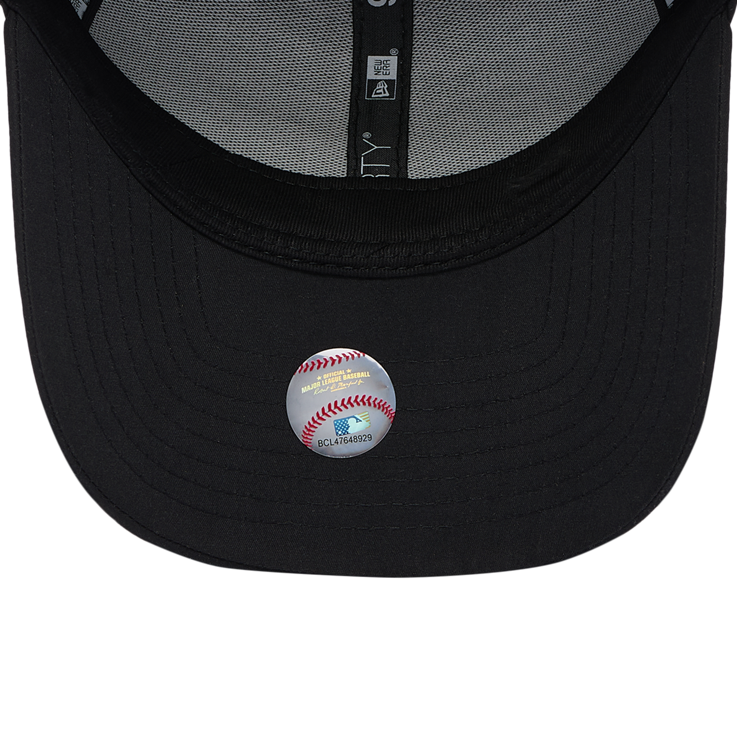 New Era Dodgers Pin 9FORTY Cap - Men's - Black/Silver