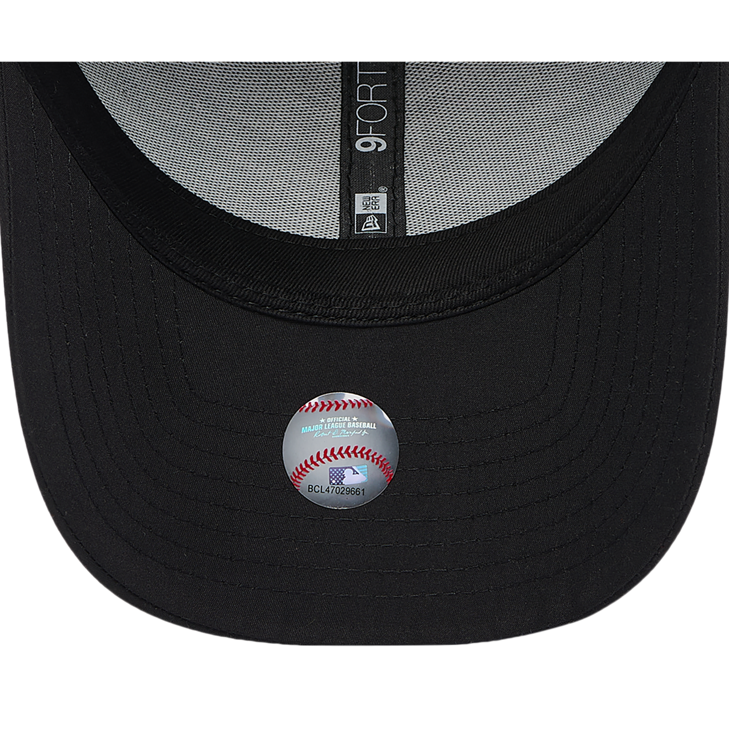 New Era Astros Pin 9FORTY Cap - Men's - Black/White
