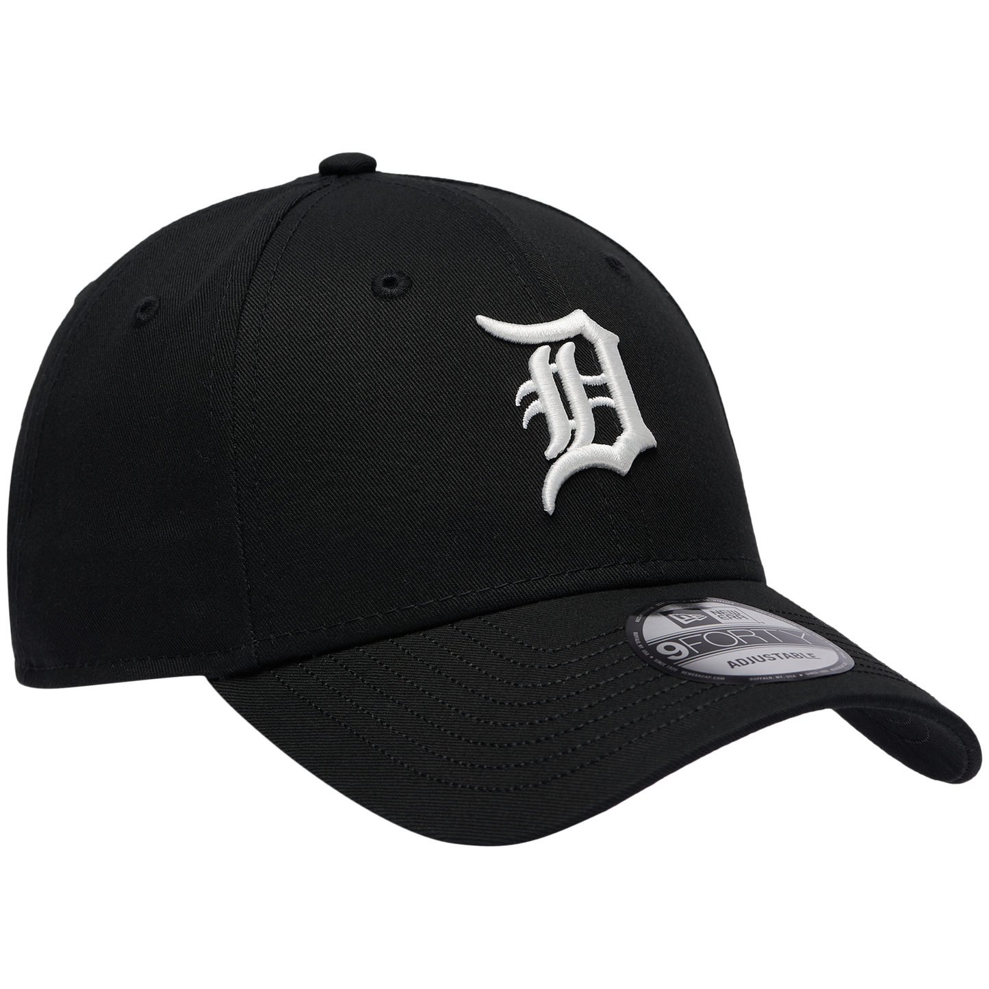 New Era Tigers Visor Script 9FORTY Cap - Men's - Black/White