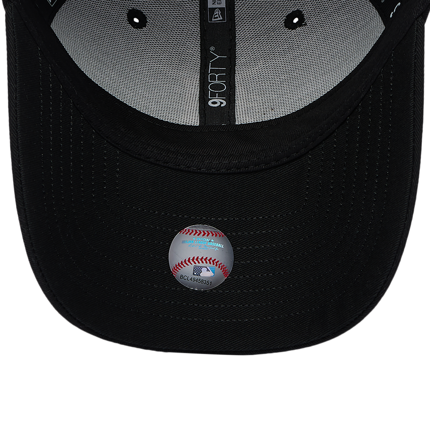 New Era Tigers Visor Script 9FORTY Cap - Men's - Black/White