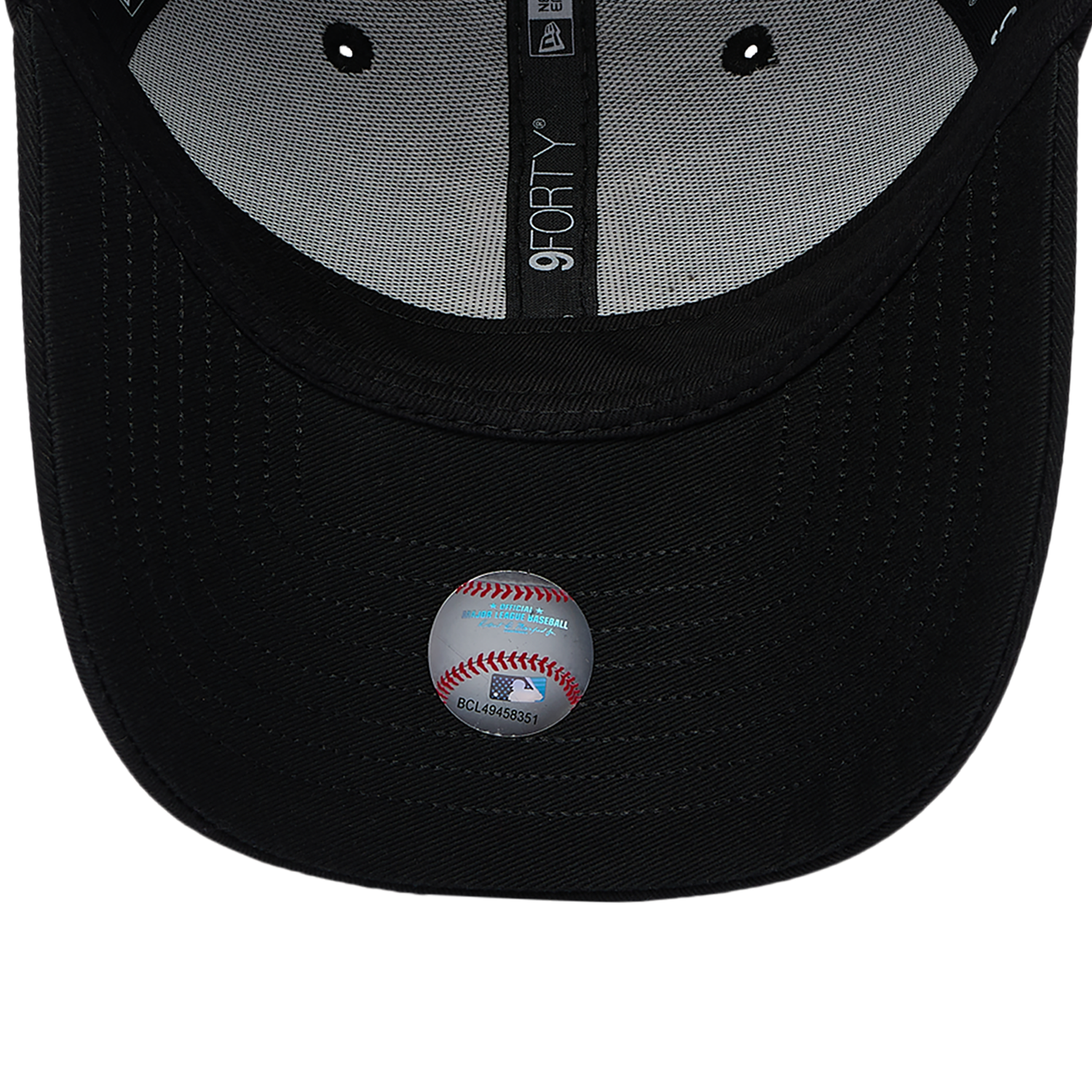 New Era Tigers Visor Script 9FORTY Cap - Men's - Black/White