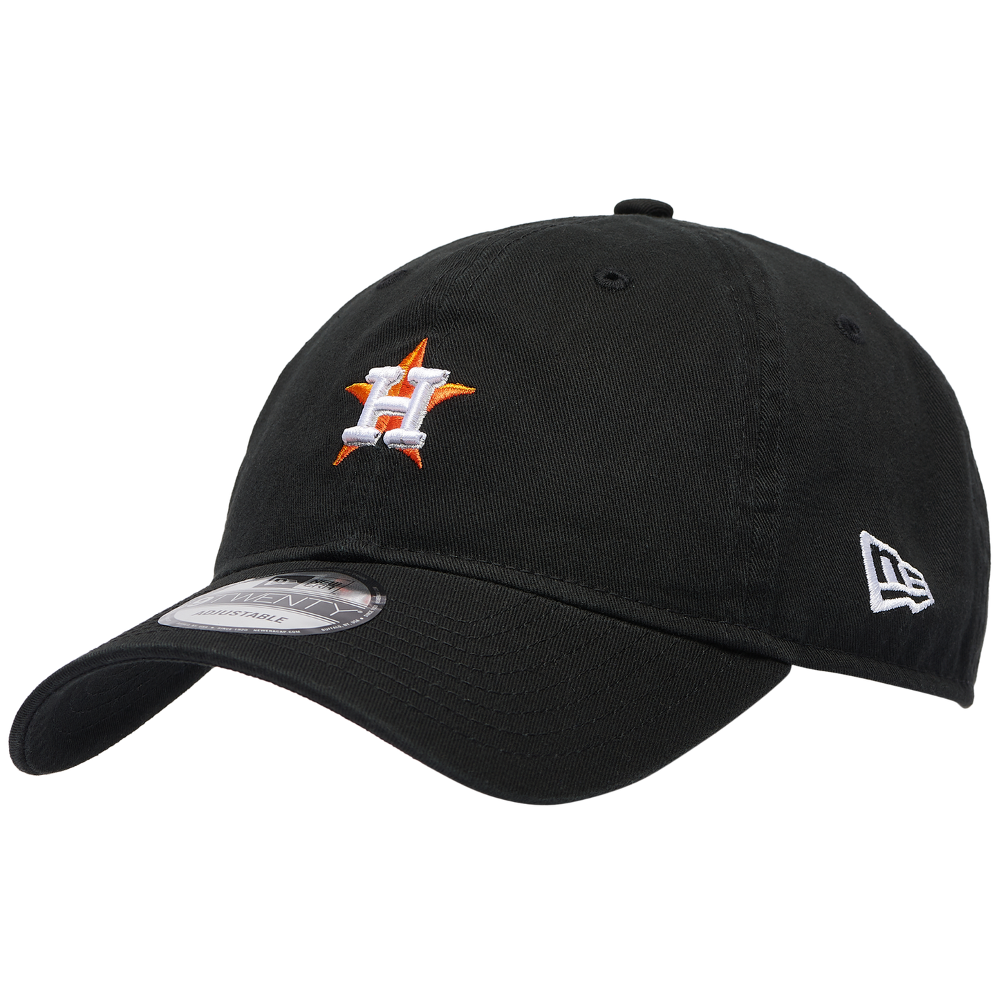 New Era Astros Washed Mini 9TWENTY Cap - Men's - Black/White