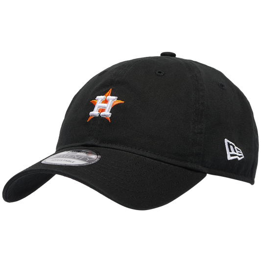 New Era Astros Washed Mini 9TWENTY Cap - Men's - Black/White