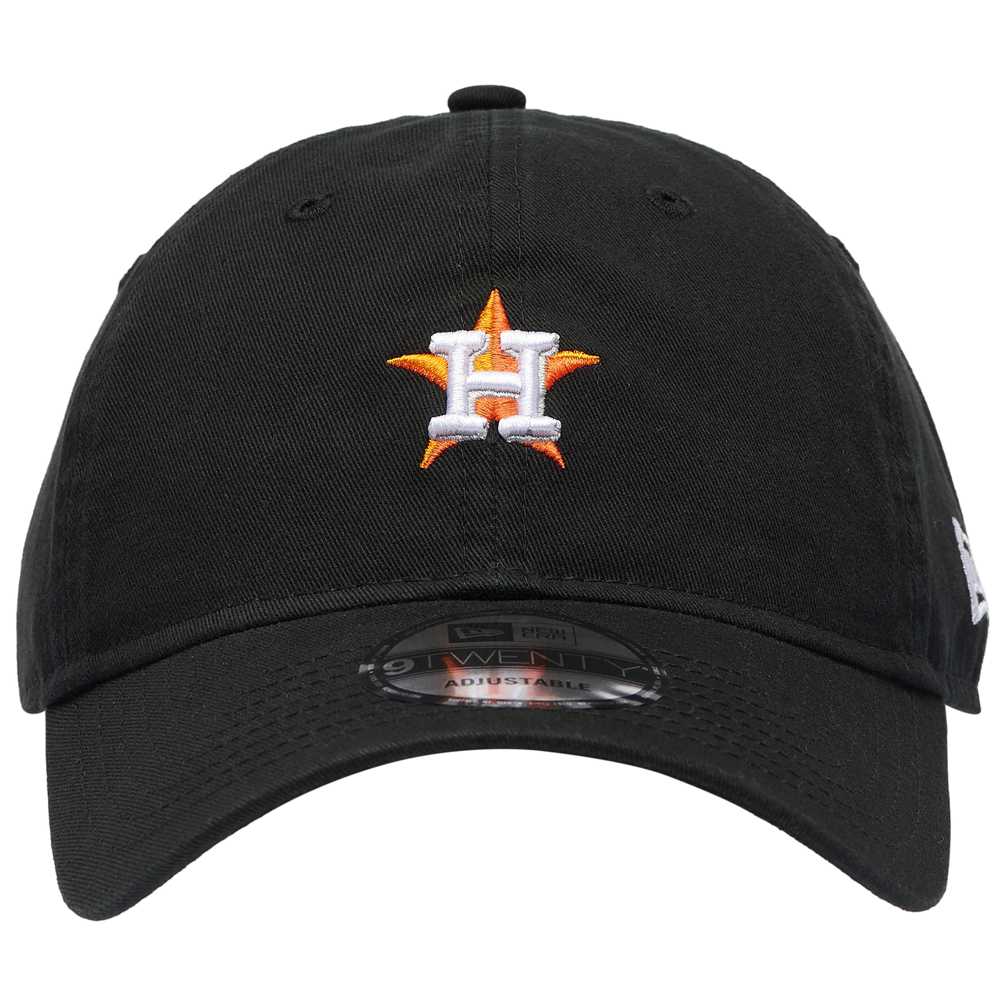 New Era Astros Washed Mini 9TWENTY Cap - Men's - Black/White
