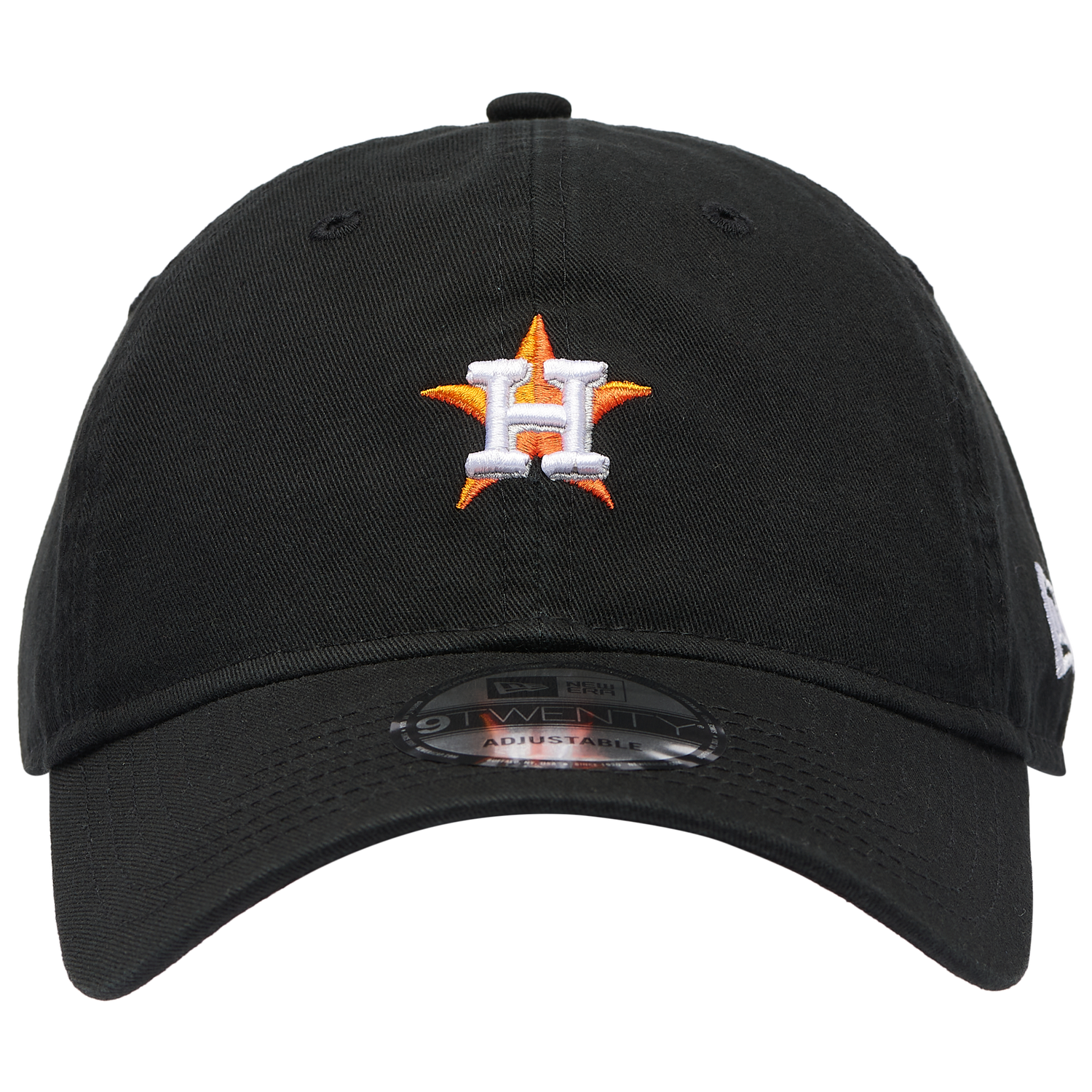New Era Astros Washed Mini 9TWENTY Cap - Men's - Black/White