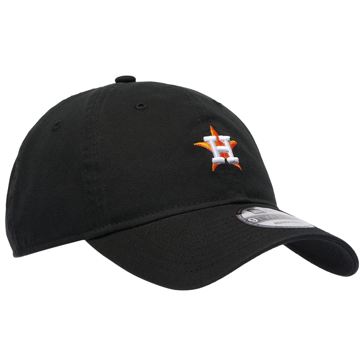 New Era Astros Washed Mini 9TWENTY Cap - Men's - Black/White