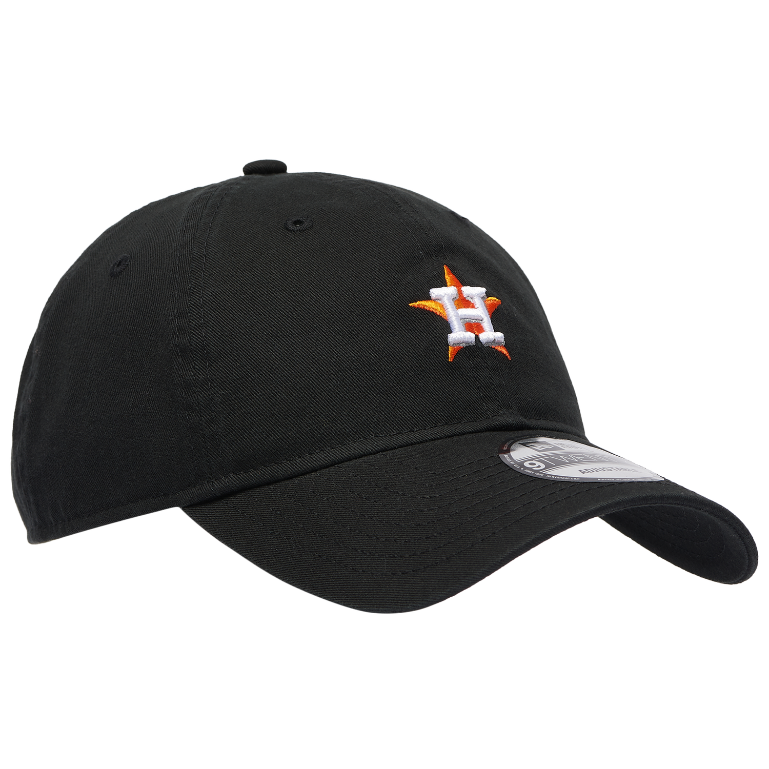 New Era Astros Washed Mini 9TWENTY Cap - Men's - Black/White