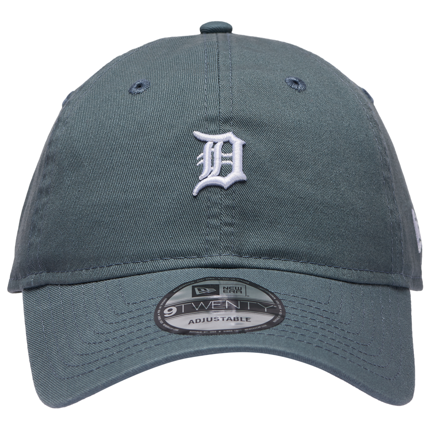 New Era Tigers Washed Mini 9TWENTY Cap - Men's - Dark Grey/White