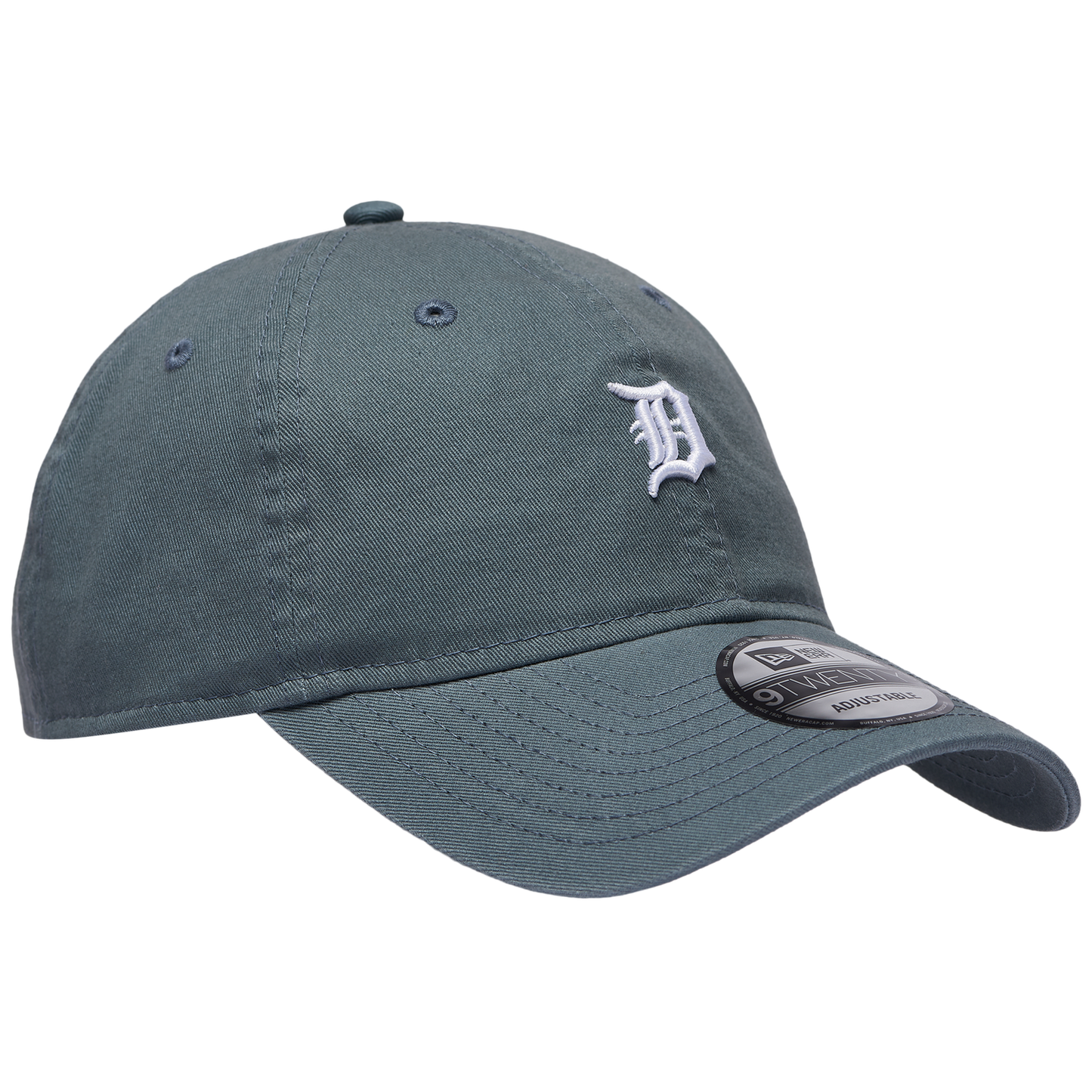 New Era Tigers Washed Mini 9TWENTY Cap - Men's - Dark Grey/White