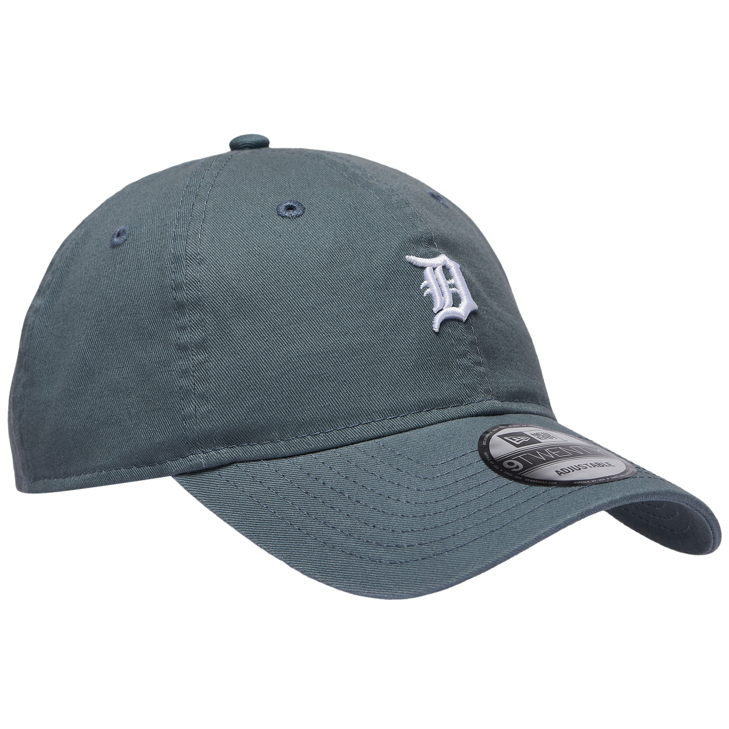 New Era Tigers Washed Mini 9TWENTY Cap - Men's - Dark Grey/White