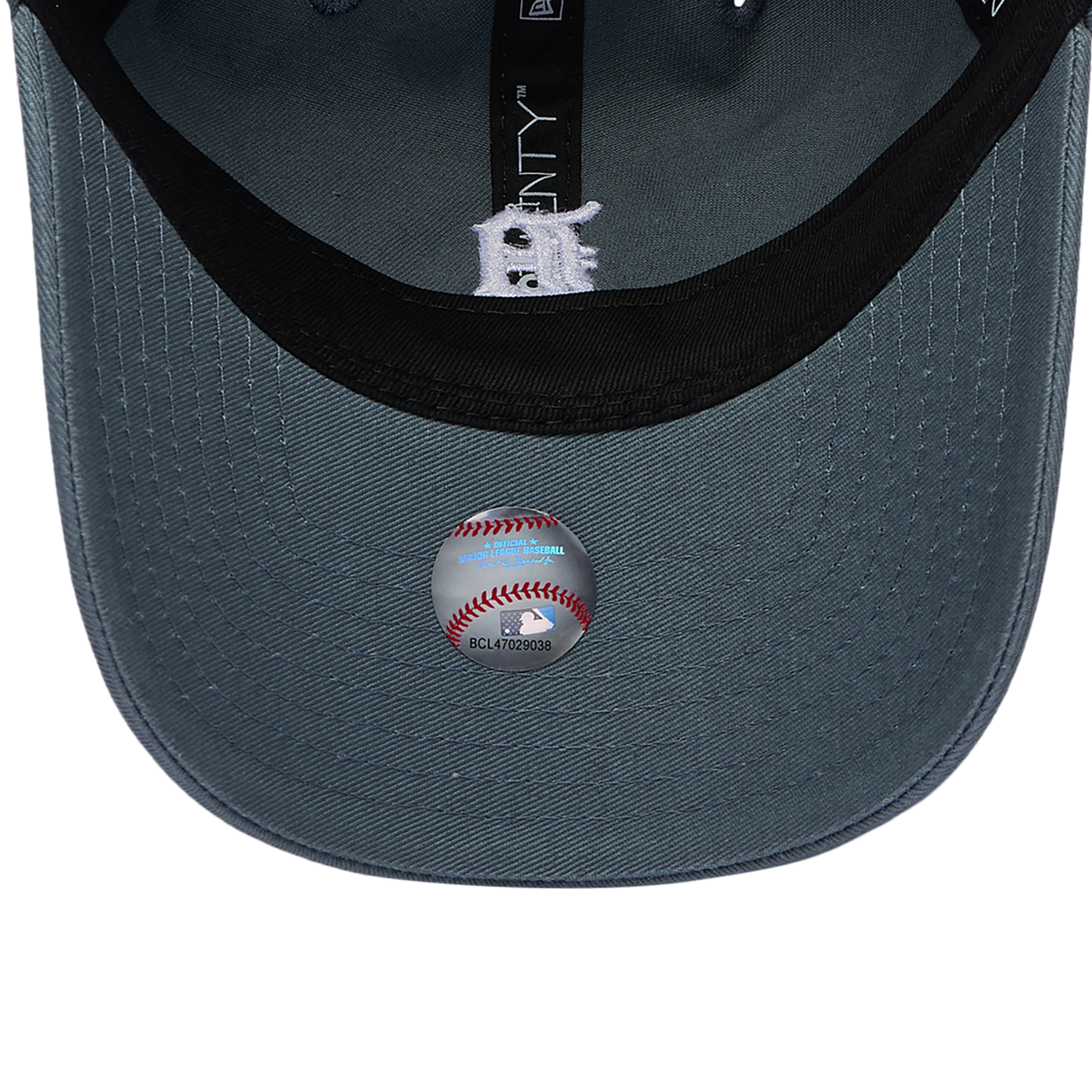 New Era Tigers Washed Mini 9TWENTY Cap - Men's - Dark Grey/White