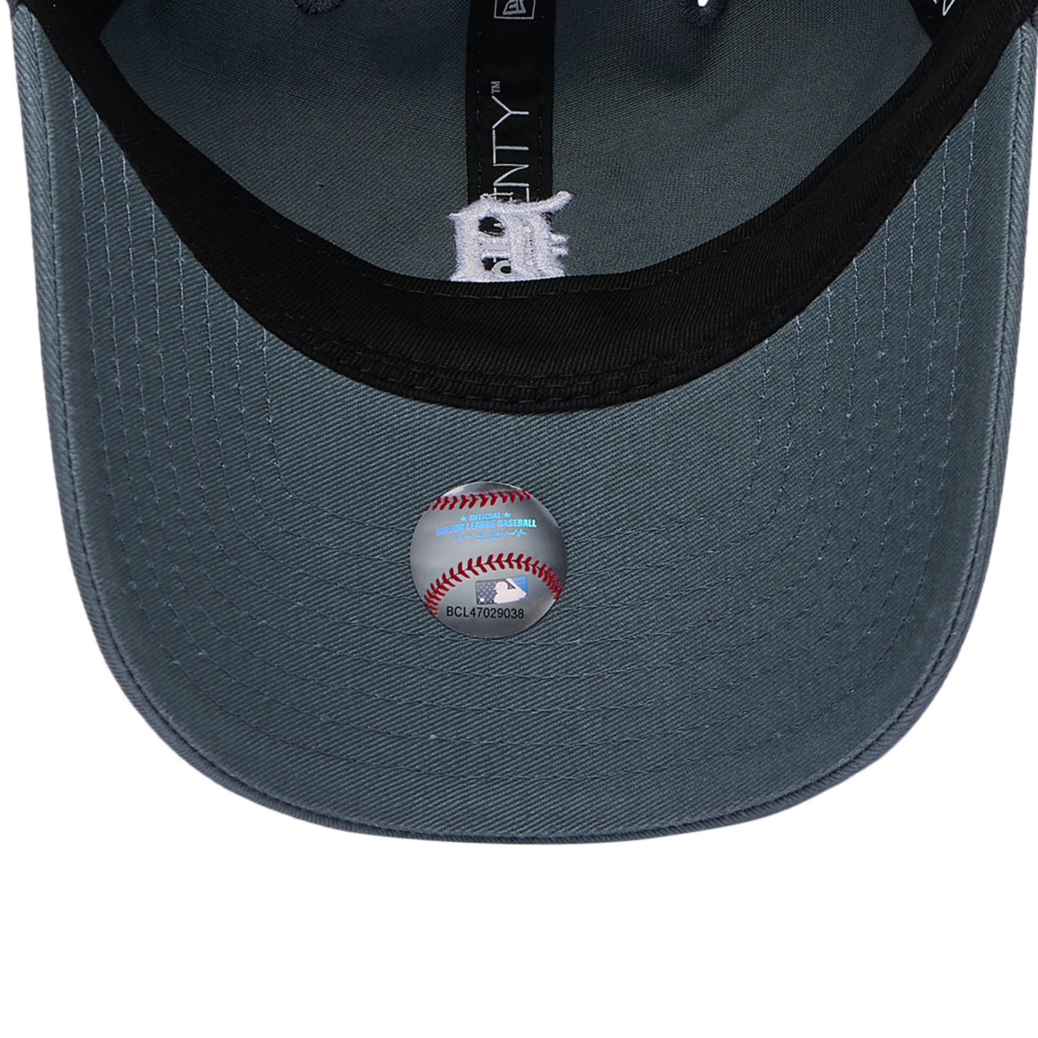 New Era Tigers Washed Mini 9TWENTY Cap - Men's - Dark Grey/White