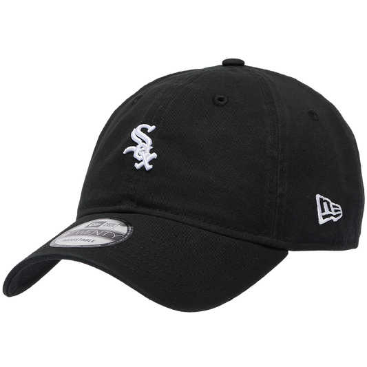 New Era White Sox Washed Mini 9TWENTY Cap - Men's - Black/White