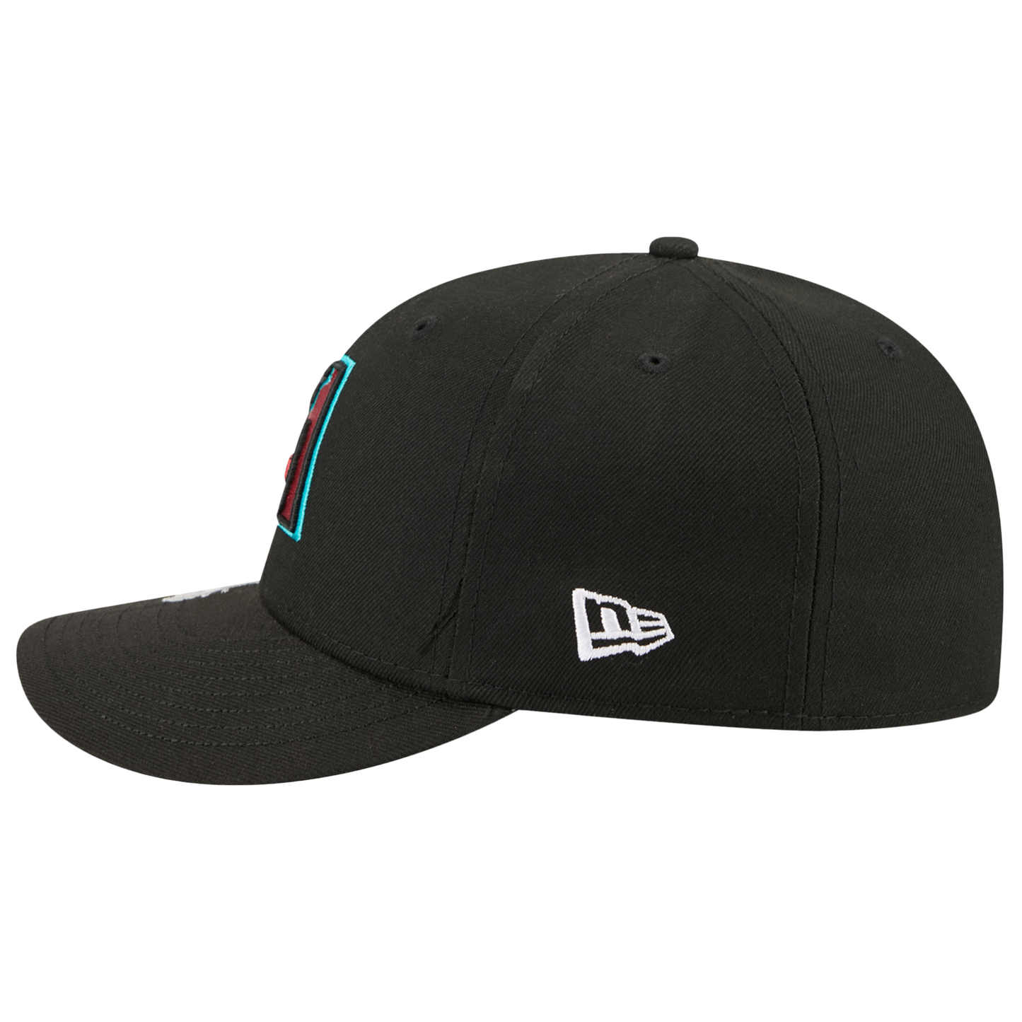 New Era Diamondbacks VISSURF 5950 Cap - Men's - Black/Blue