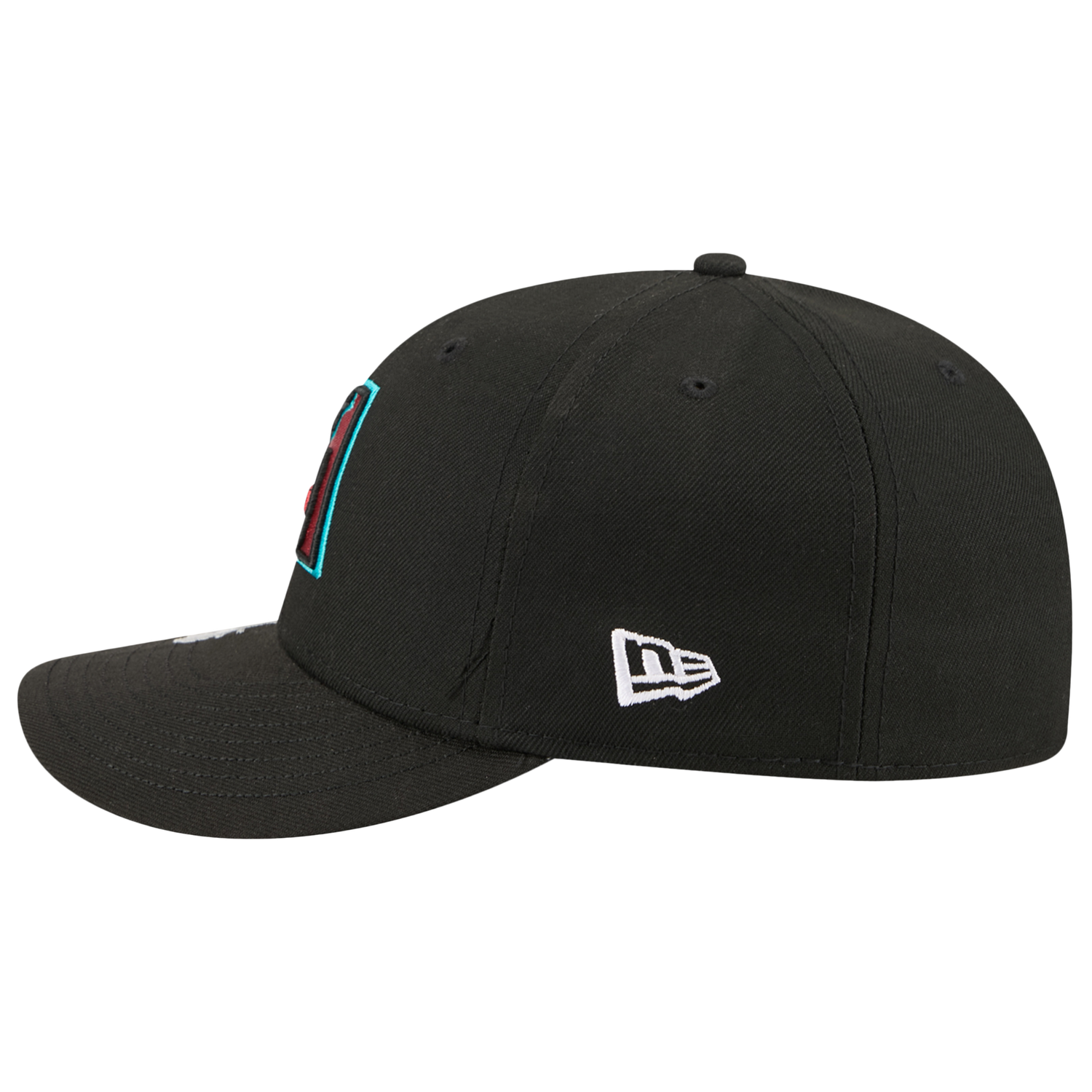 New Era Diamondbacks VISSURF 5950 Cap - Men's - Black/Blue