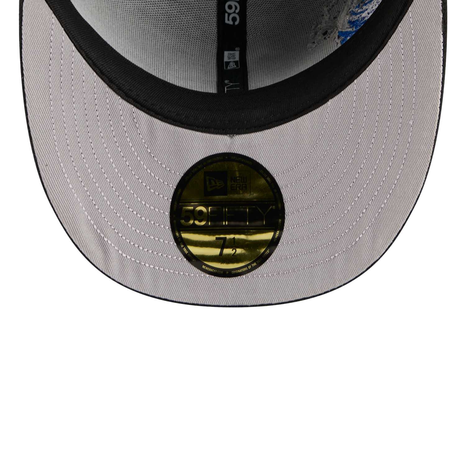 New Era Diamondbacks VISSURF 5950 Cap - Men's - Black/Blue