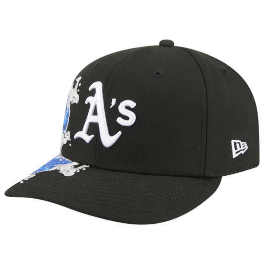 New Era Athletics VISSURF 5950 Cap - Men's - Black/Blue