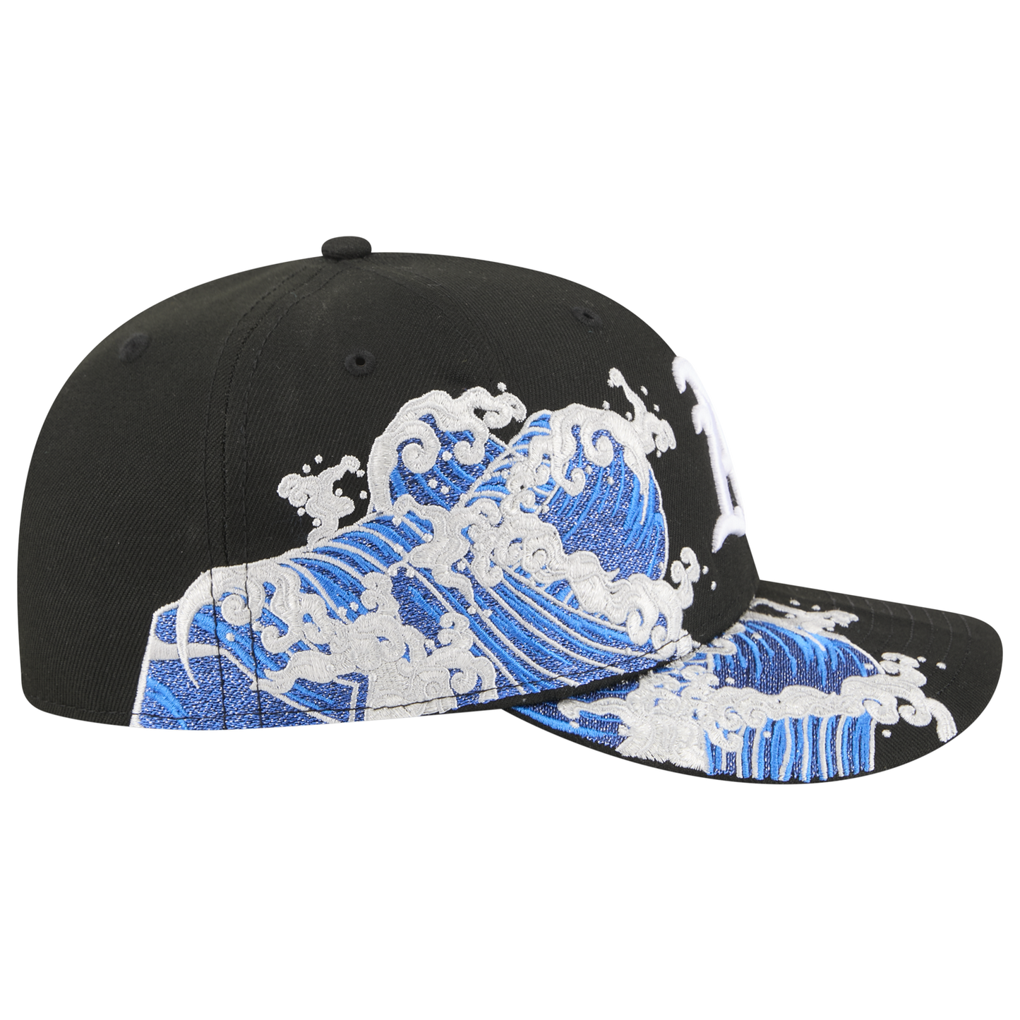 New Era Athletics VISSURF 5950 Cap - Men's - Black/Blue