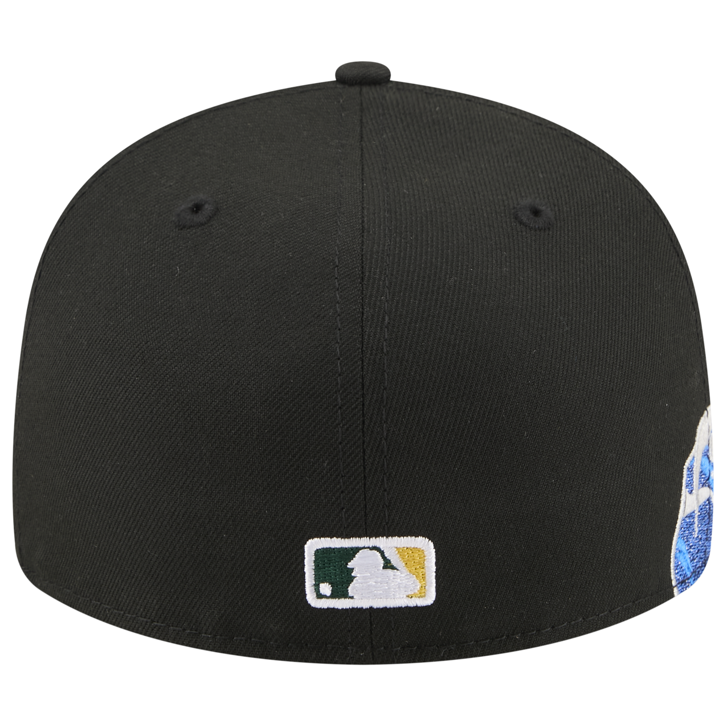New Era Athletics VISSURF 5950 Cap - Men's - Black/Blue