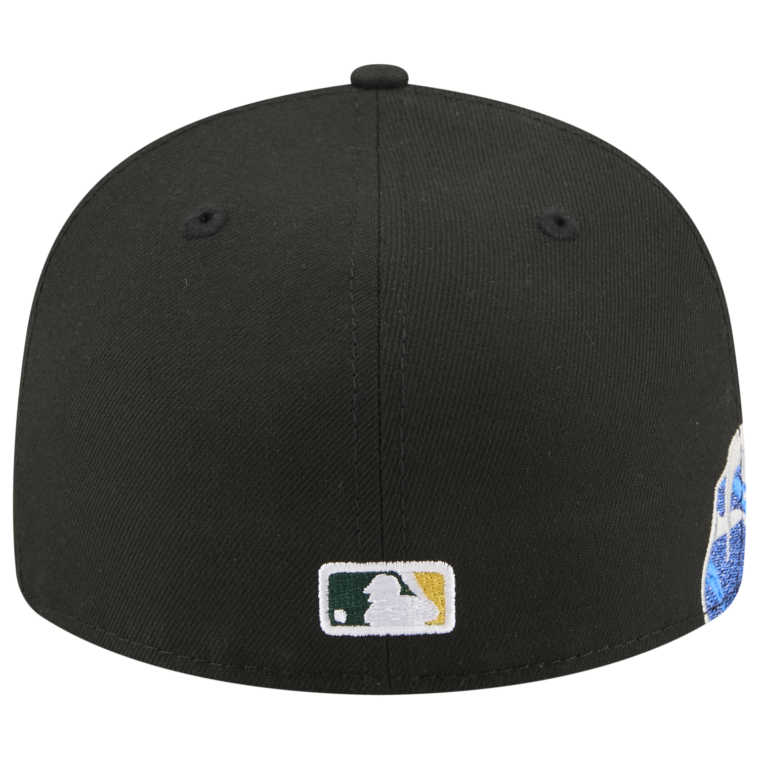 New Era Athletics VISSURF 5950 Cap - Men's - Black/Blue