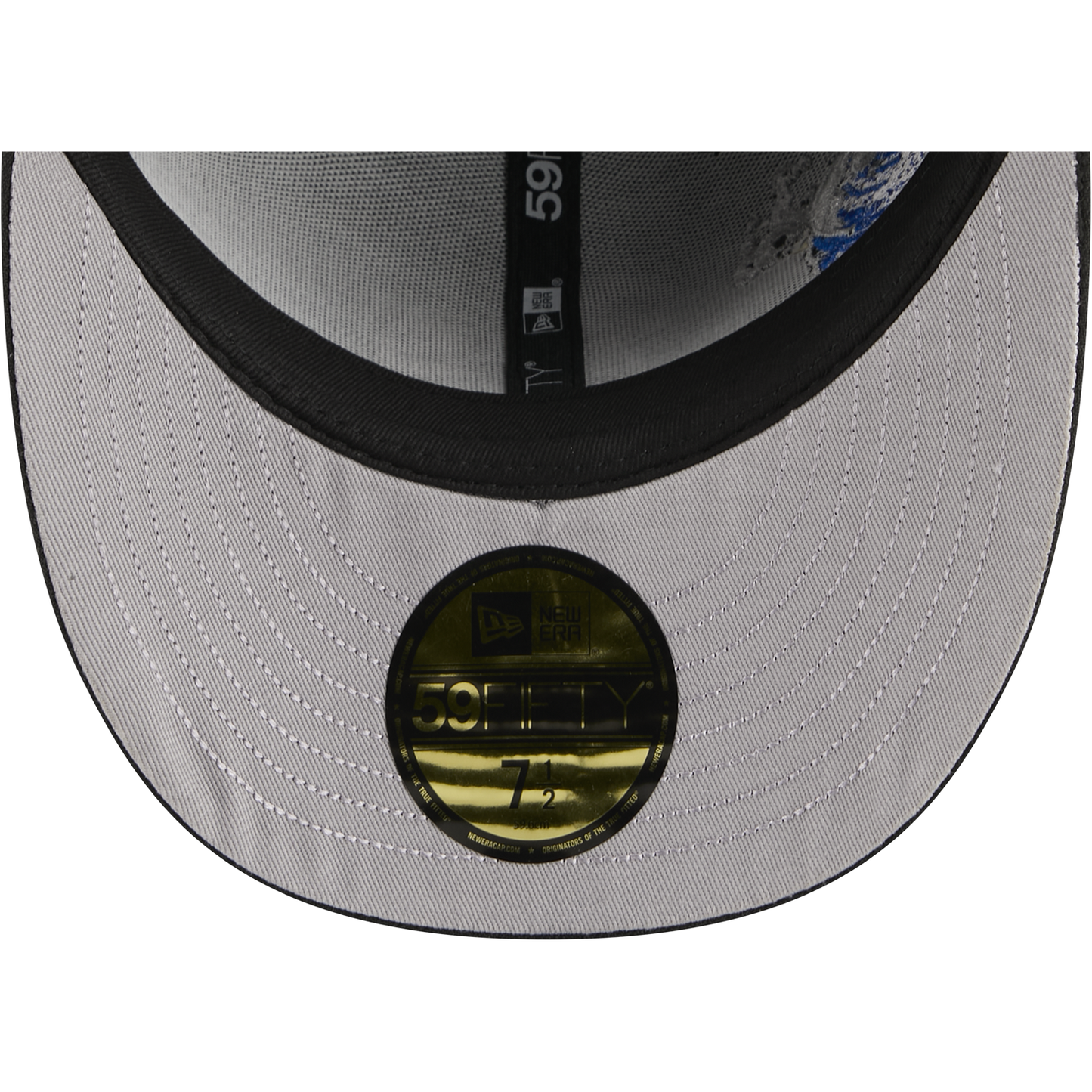 New Era Athletics VISSURF 5950 Cap - Men's - Black/Blue