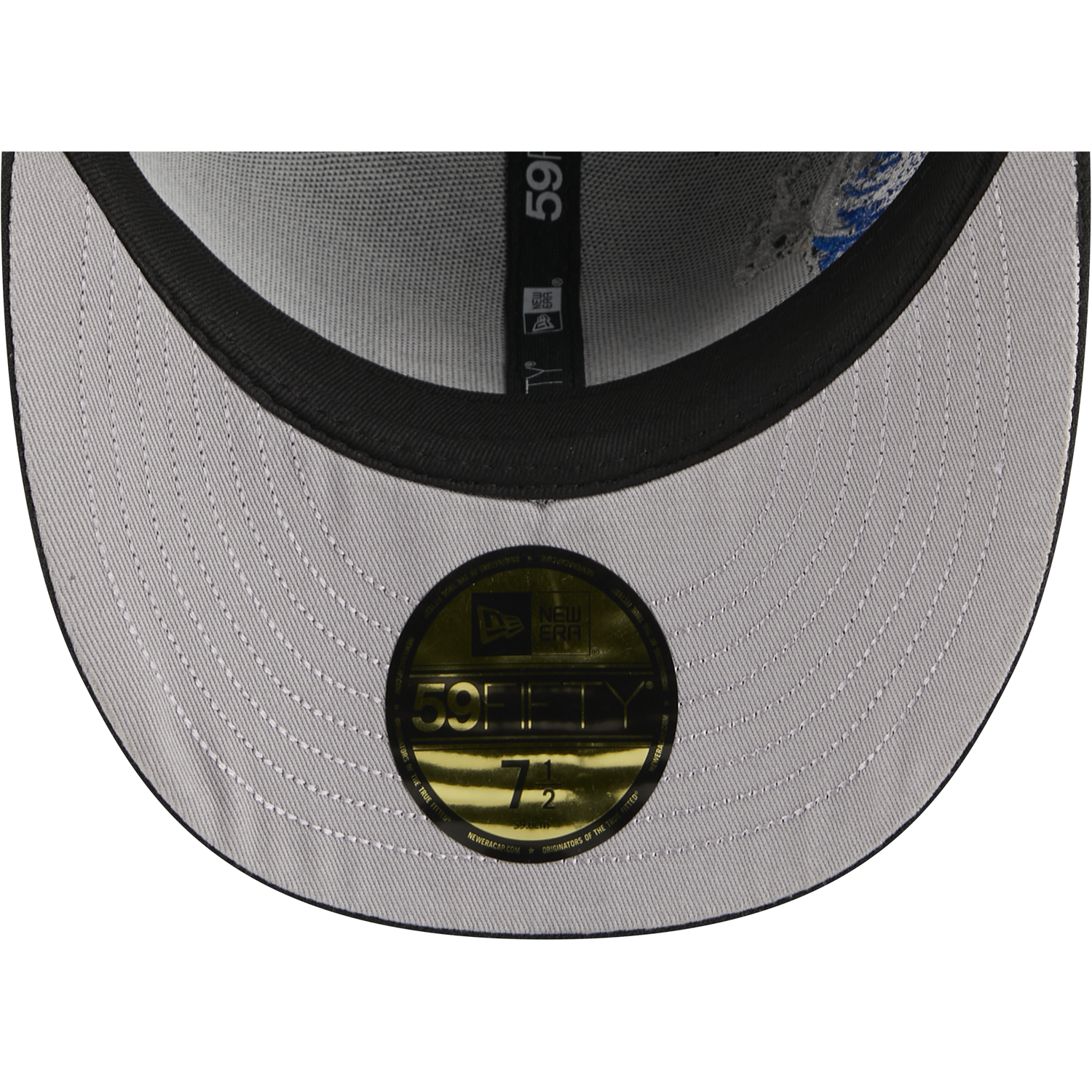 New Era Athletics VISSURF 5950 Cap - Men's - Black/Blue