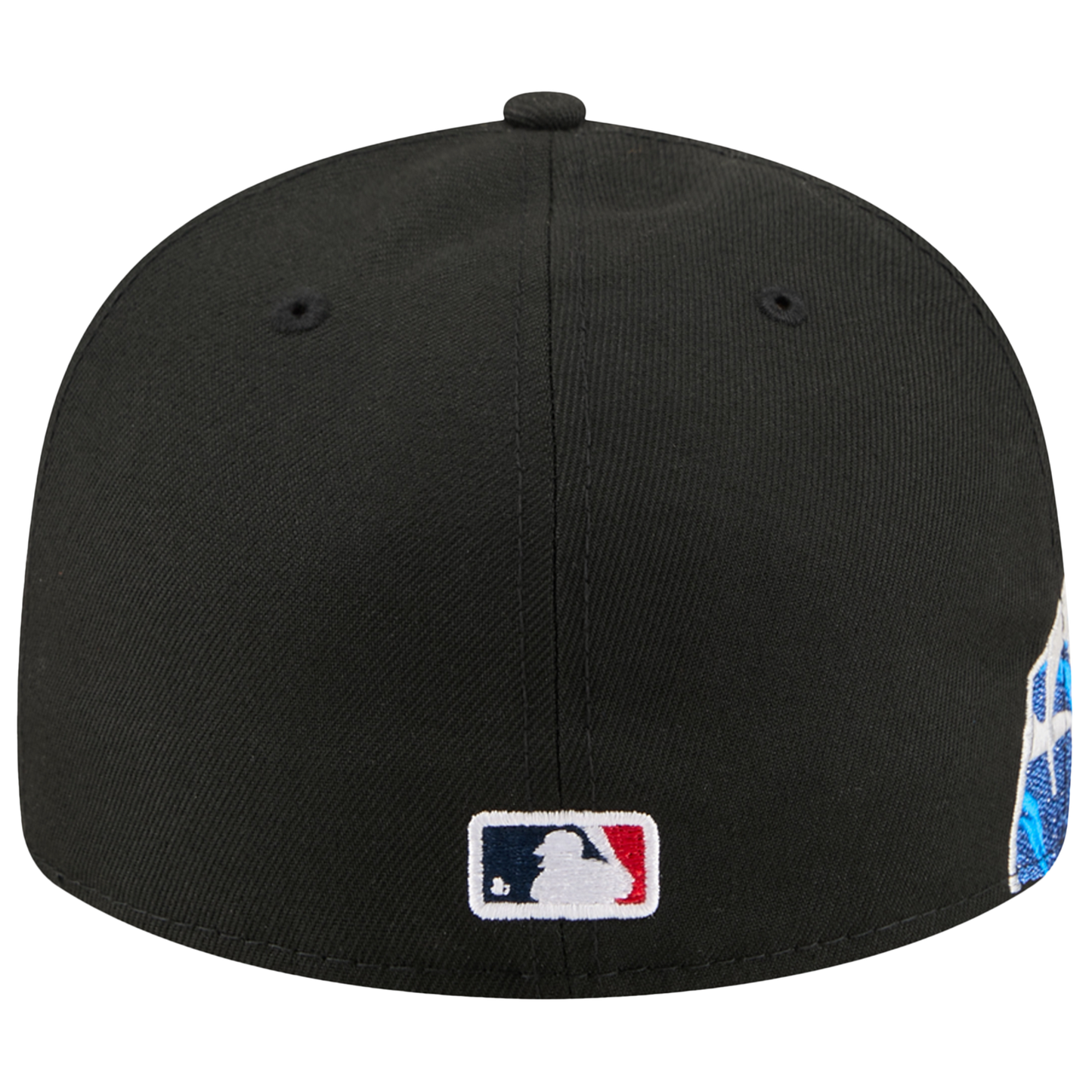 New Era Braves VISSURF 5950 Cap - Men's - Black/Blue