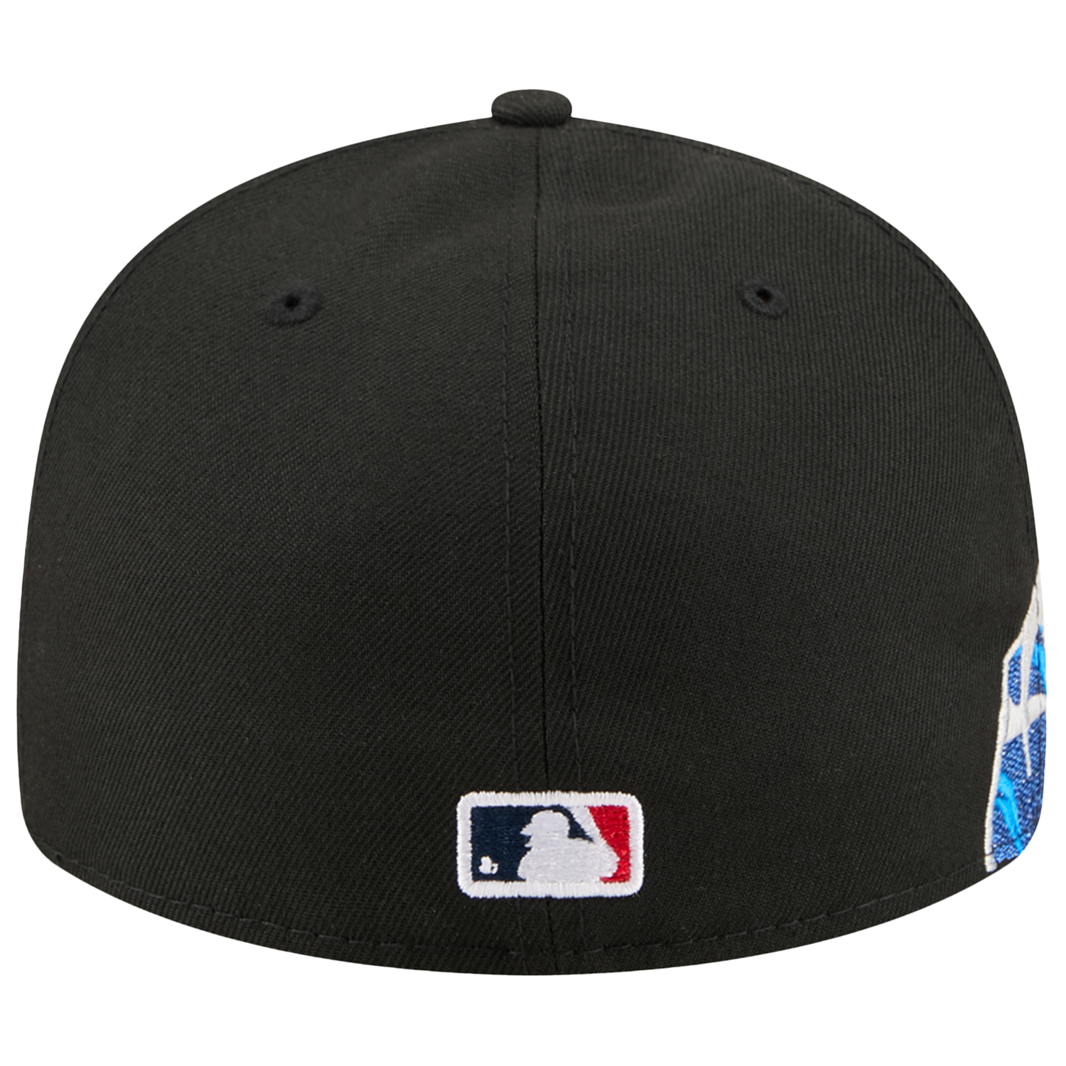 New Era Braves VISSURF 5950 Cap - Men's - Black/Blue