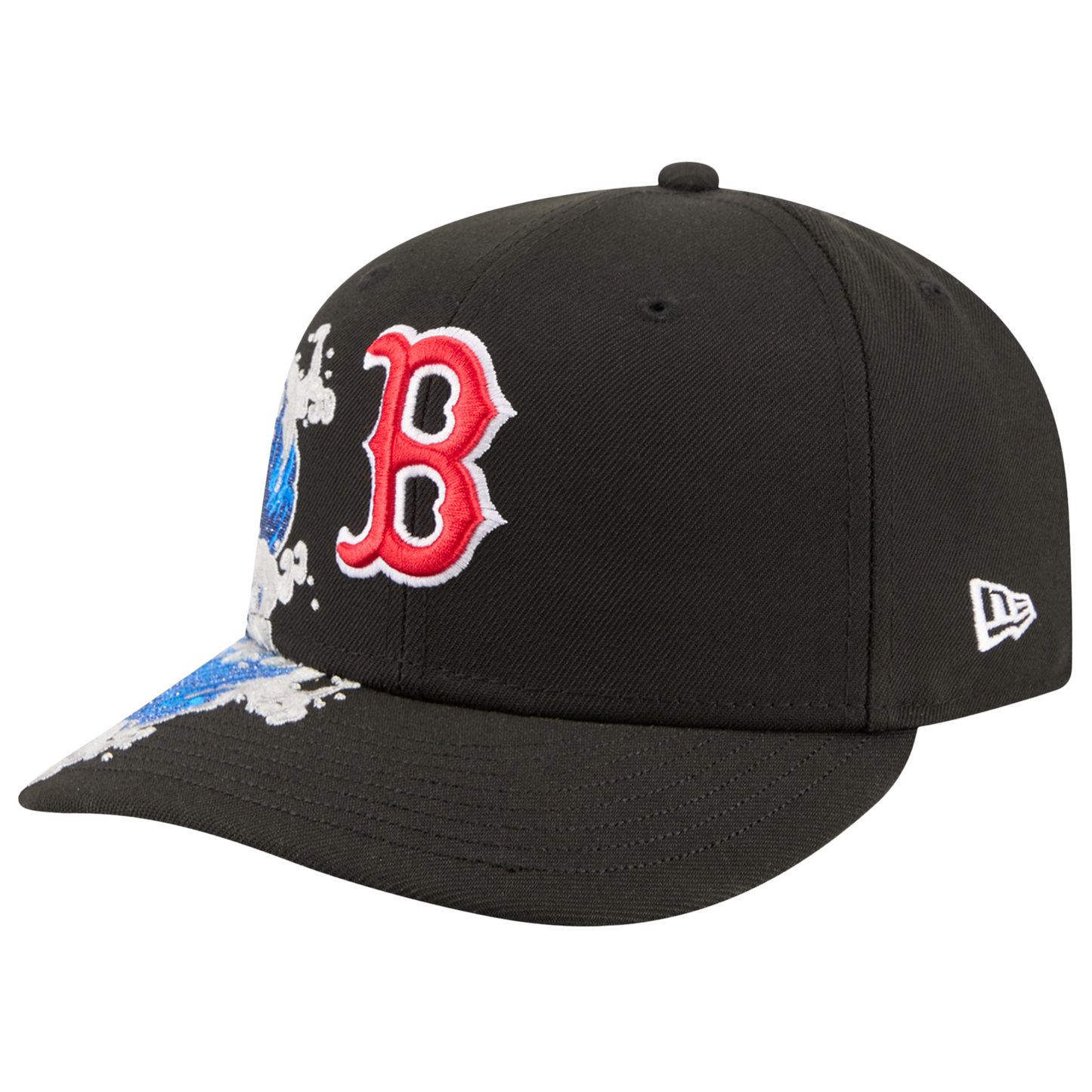 New Era Red Sox VISSURF 5950 Cap - Men's - Black/Blue