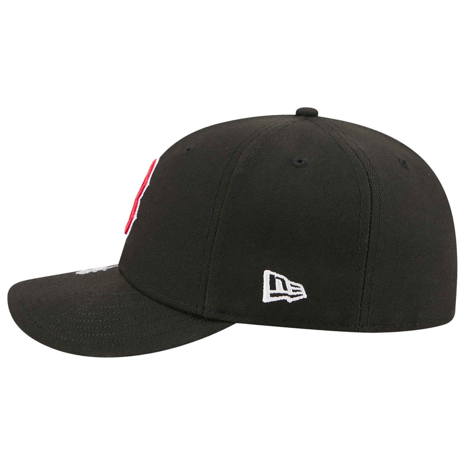 New Era Red Sox VISSURF 5950 Cap - Men's - Black/Blue
