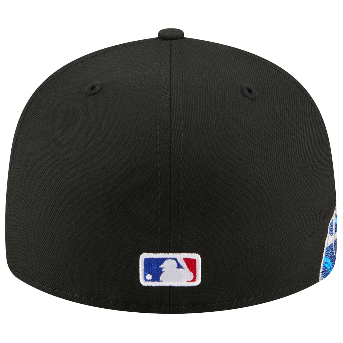 New Era Cubs VISSURF 5950 Cap - Men's - Black/Blue