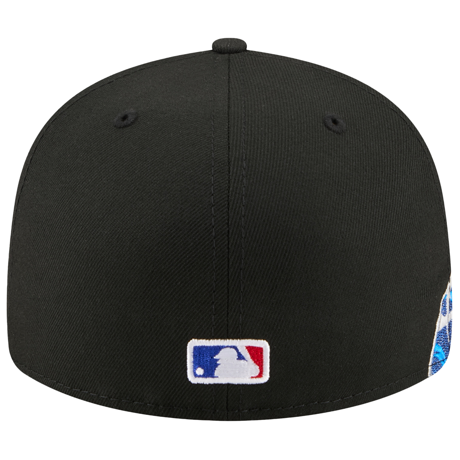 New Era Cubs VISSURF 5950 Cap - Men's - Black/Blue