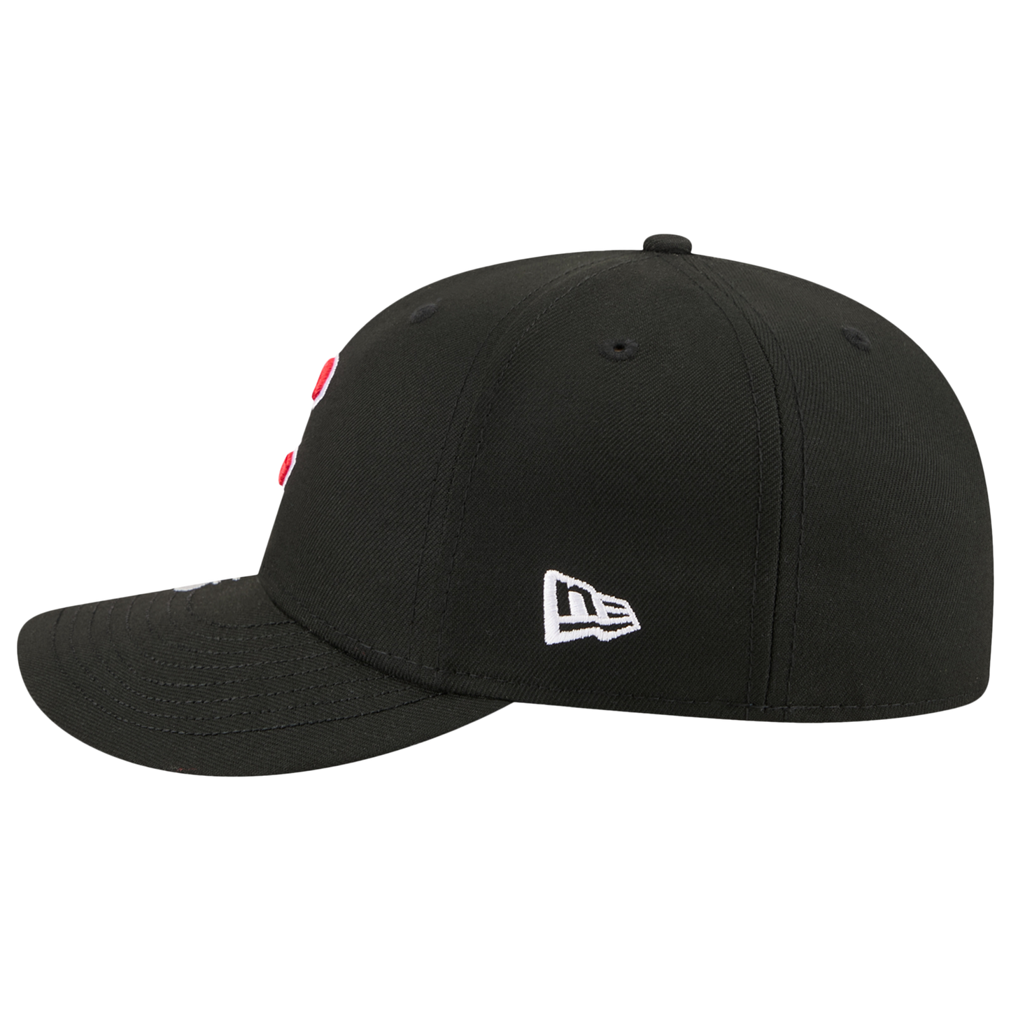 New Era Cubs VISSURF 5950 Cap - Men's - Black/Blue