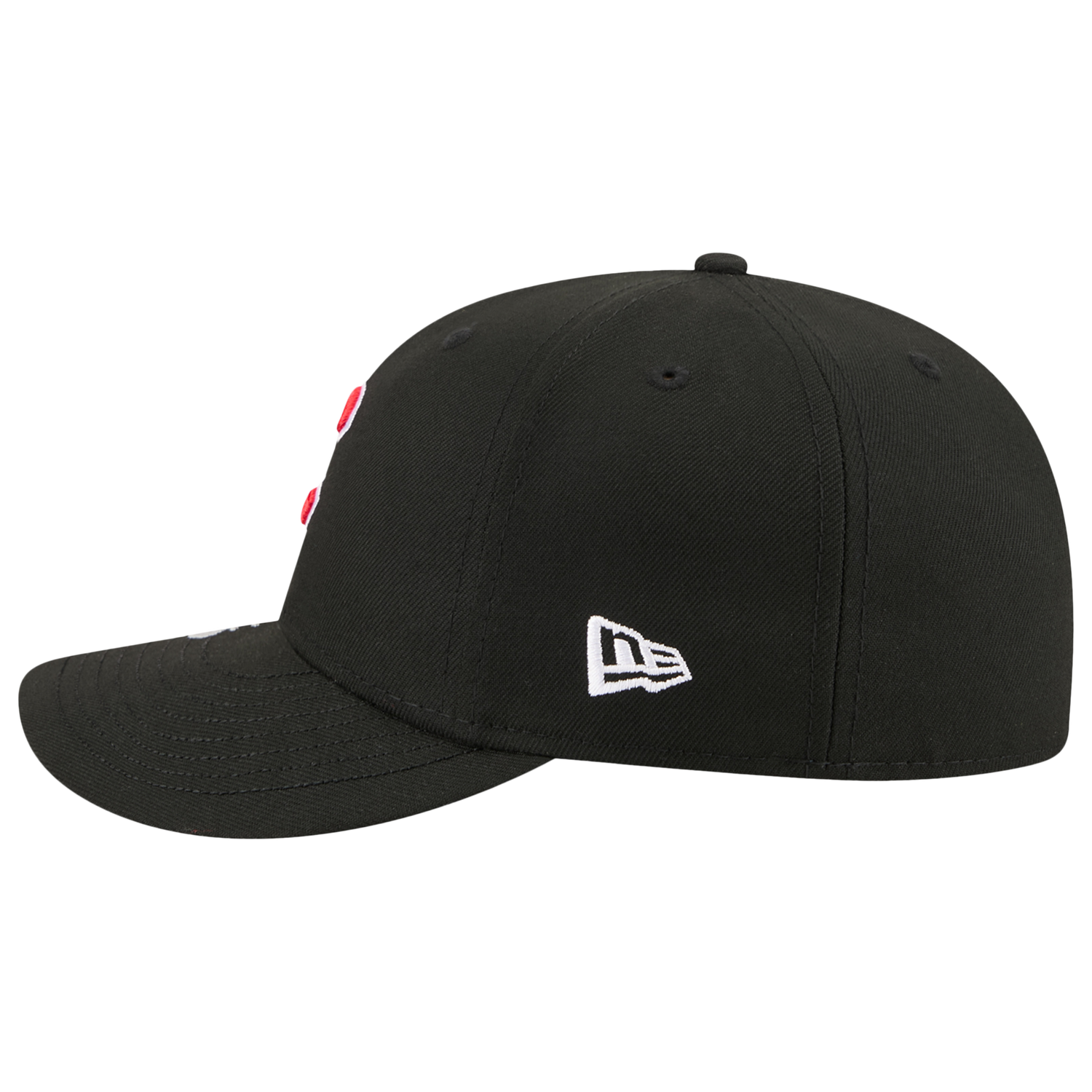New Era Cubs VISSURF 5950 Cap - Men's - Black/Blue
