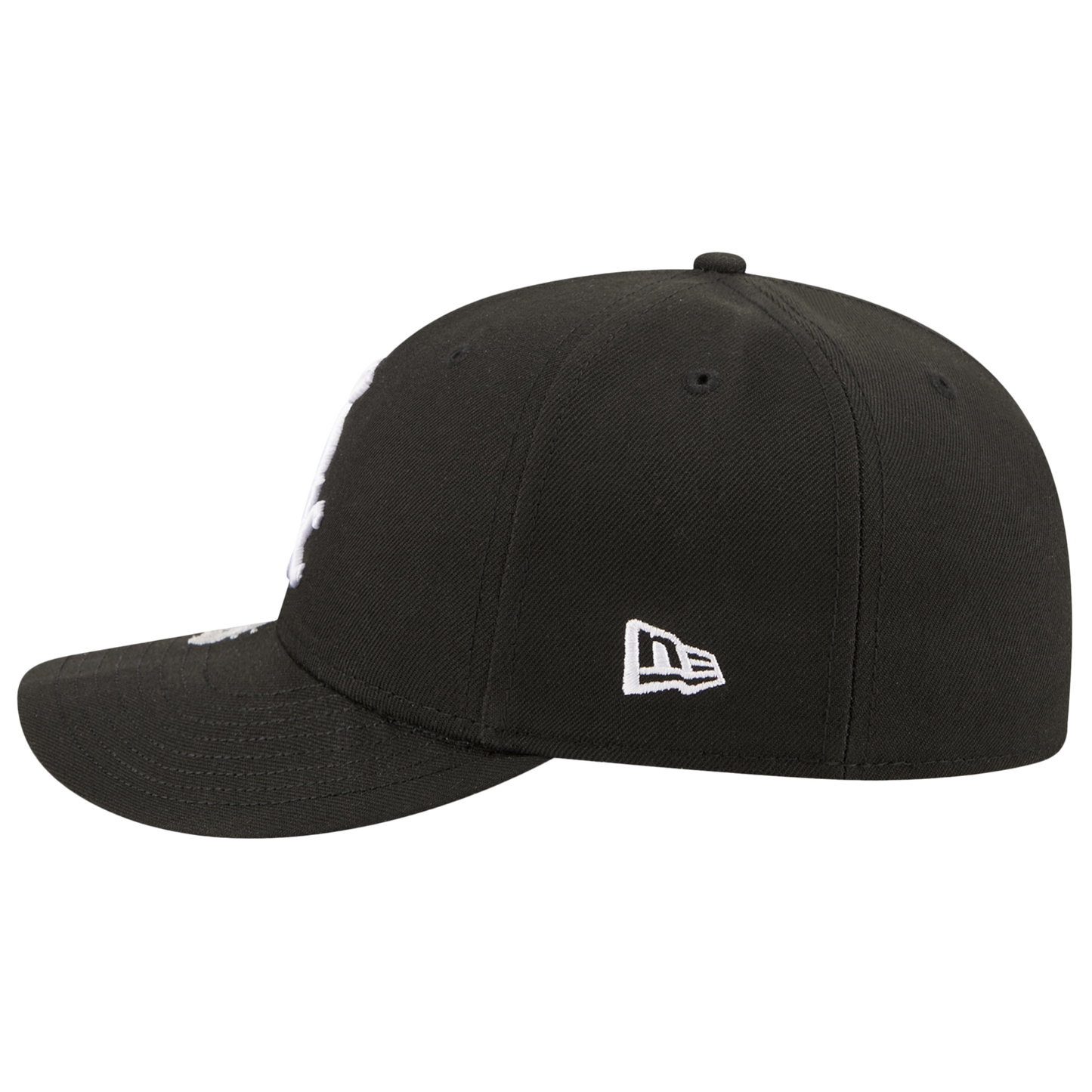 New Era White Sox VISSURF 5950 Cap - Men's - Black/Blue