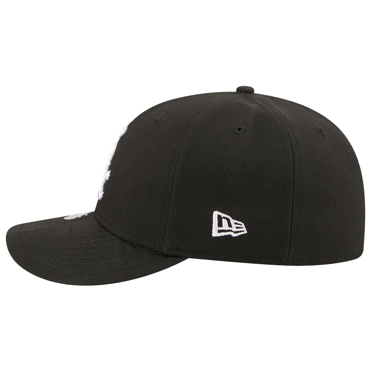New Era White Sox VISSURF 5950 Cap - Men's - Black/Blue