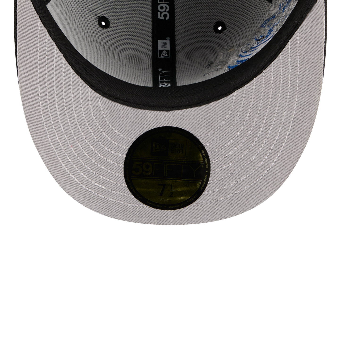 New Era White Sox VISSURF 5950 Cap - Men's - Black/Blue