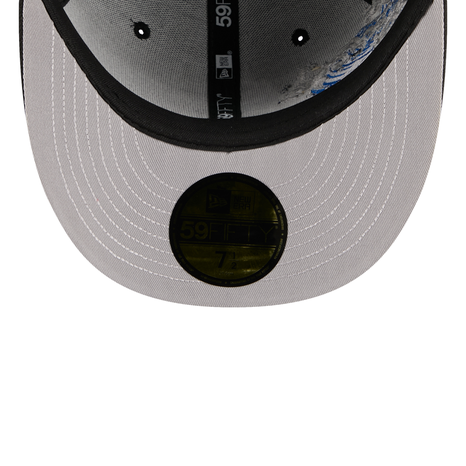 New Era White Sox VISSURF 5950 Cap - Men's - Black/Blue