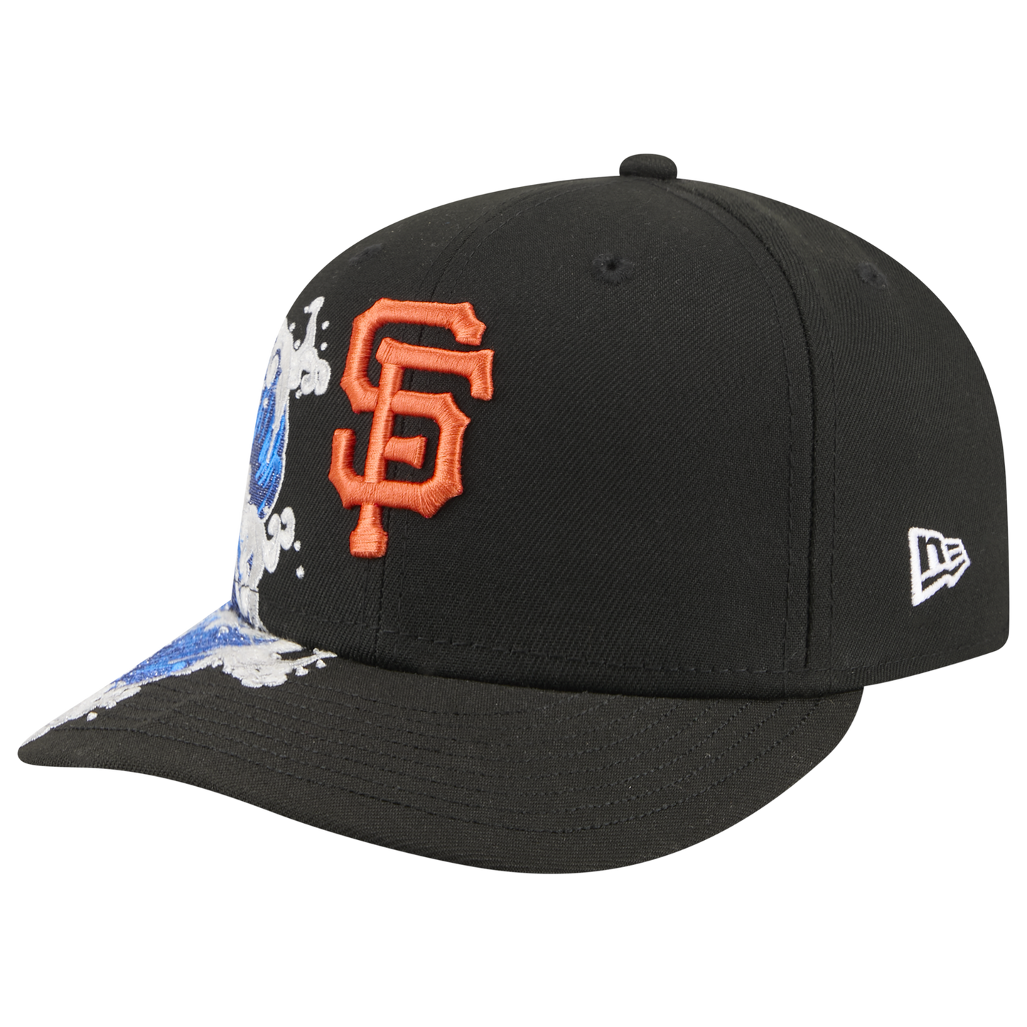 New Era Giants VISSURF 5950 Cap - Men's - Blue/Black