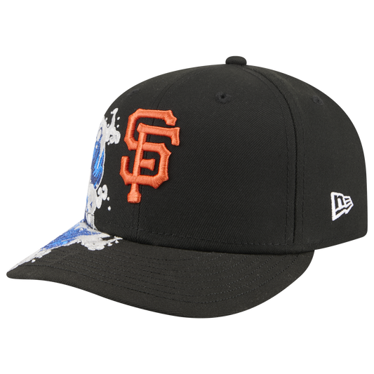New Era Giants VISSURF 5950 Cap - Men's - Blue/Black