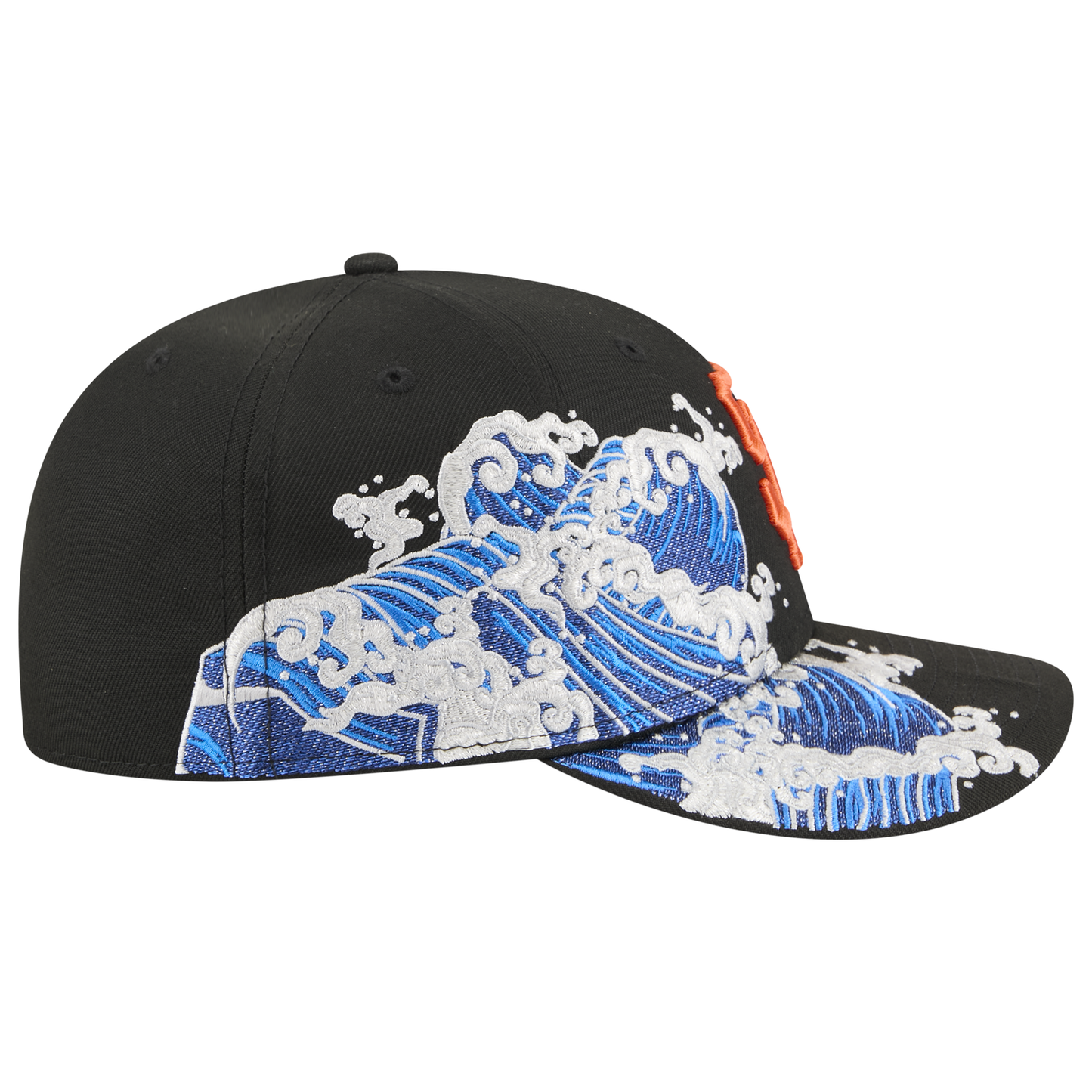 New Era Giants VISSURF 5950 Cap - Men's - Blue/Black
