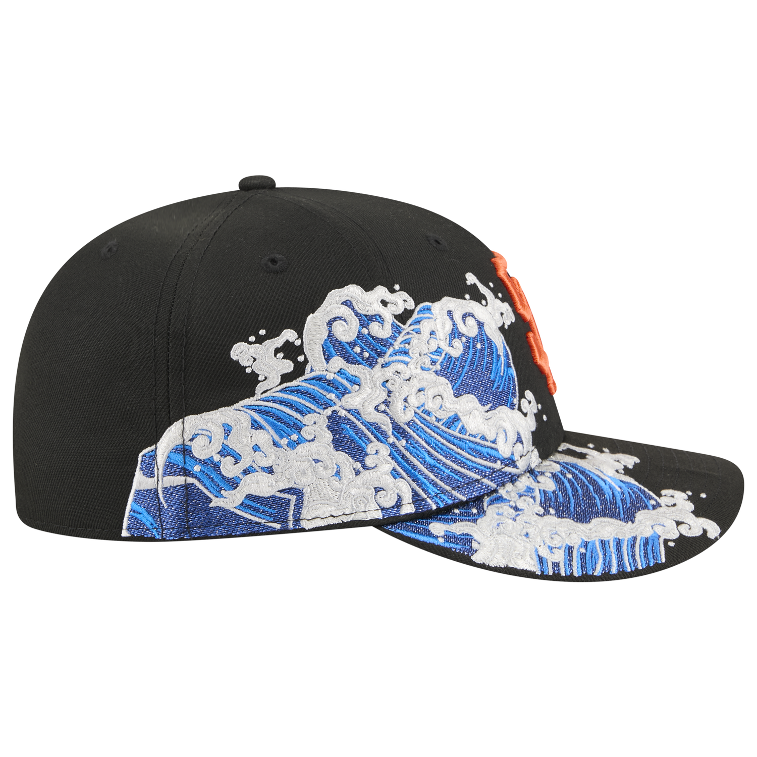 New Era Giants VISSURF 5950 Cap - Men's - Blue/Black