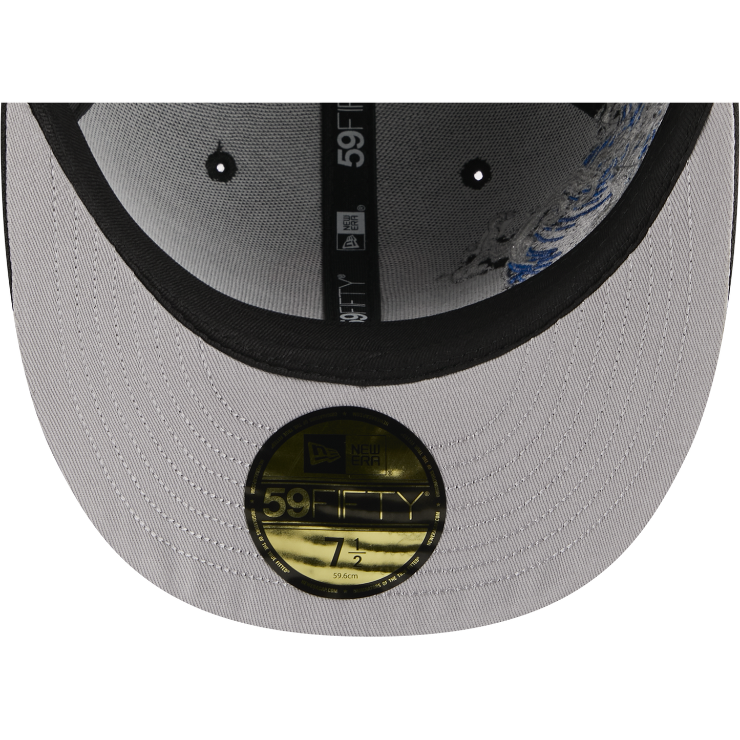 New Era Giants VISSURF 5950 Cap - Men's - Blue/Black
