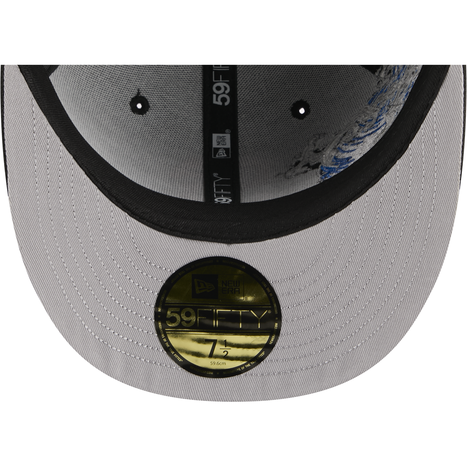 New Era Giants VISSURF 5950 Cap - Men's - Blue/Black