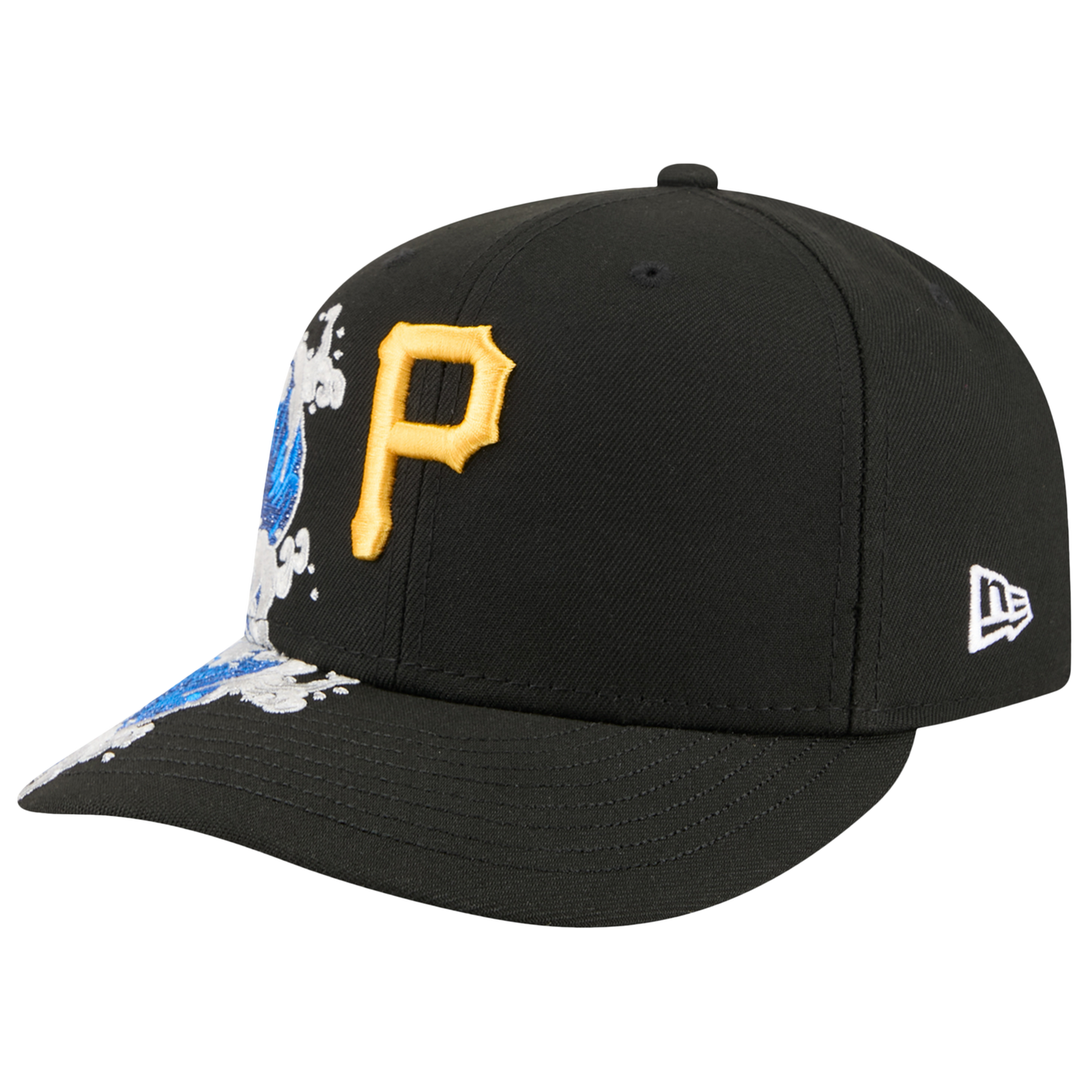 New Era Pirates VISSURF 5950 Cap - Men's - Black/Blue